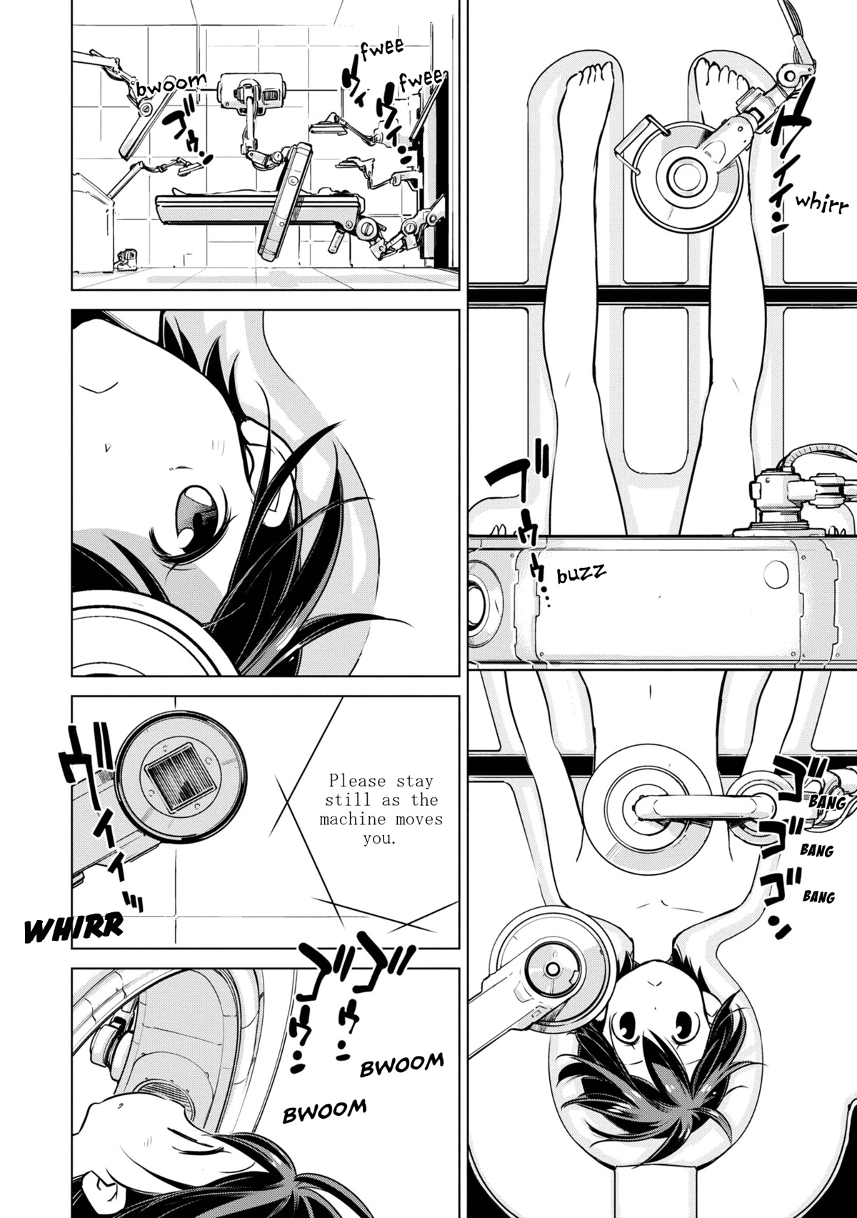 World's End Touring Chapter 13 page 21 - Chapter 13: Tsukuba