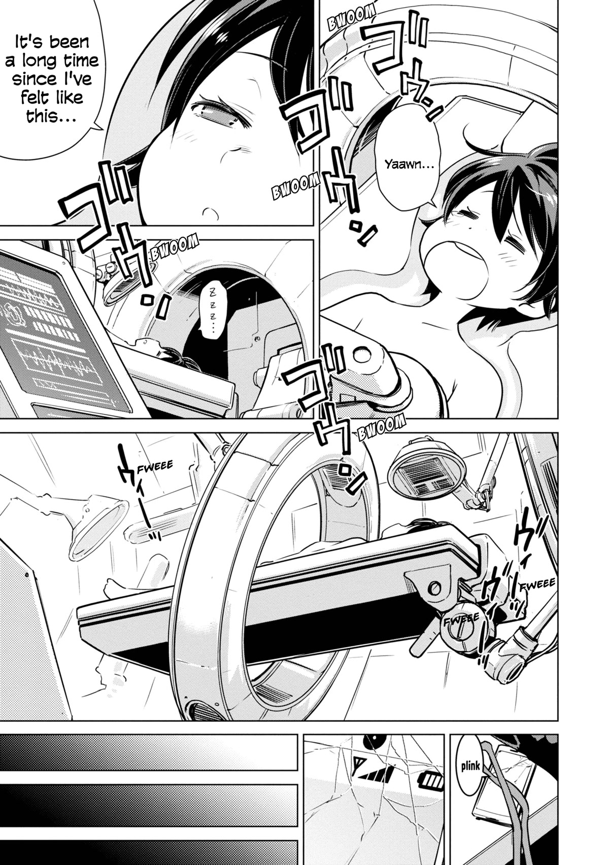 World's End Touring Chapter 13 page 22 - Chapter 13: Tsukuba