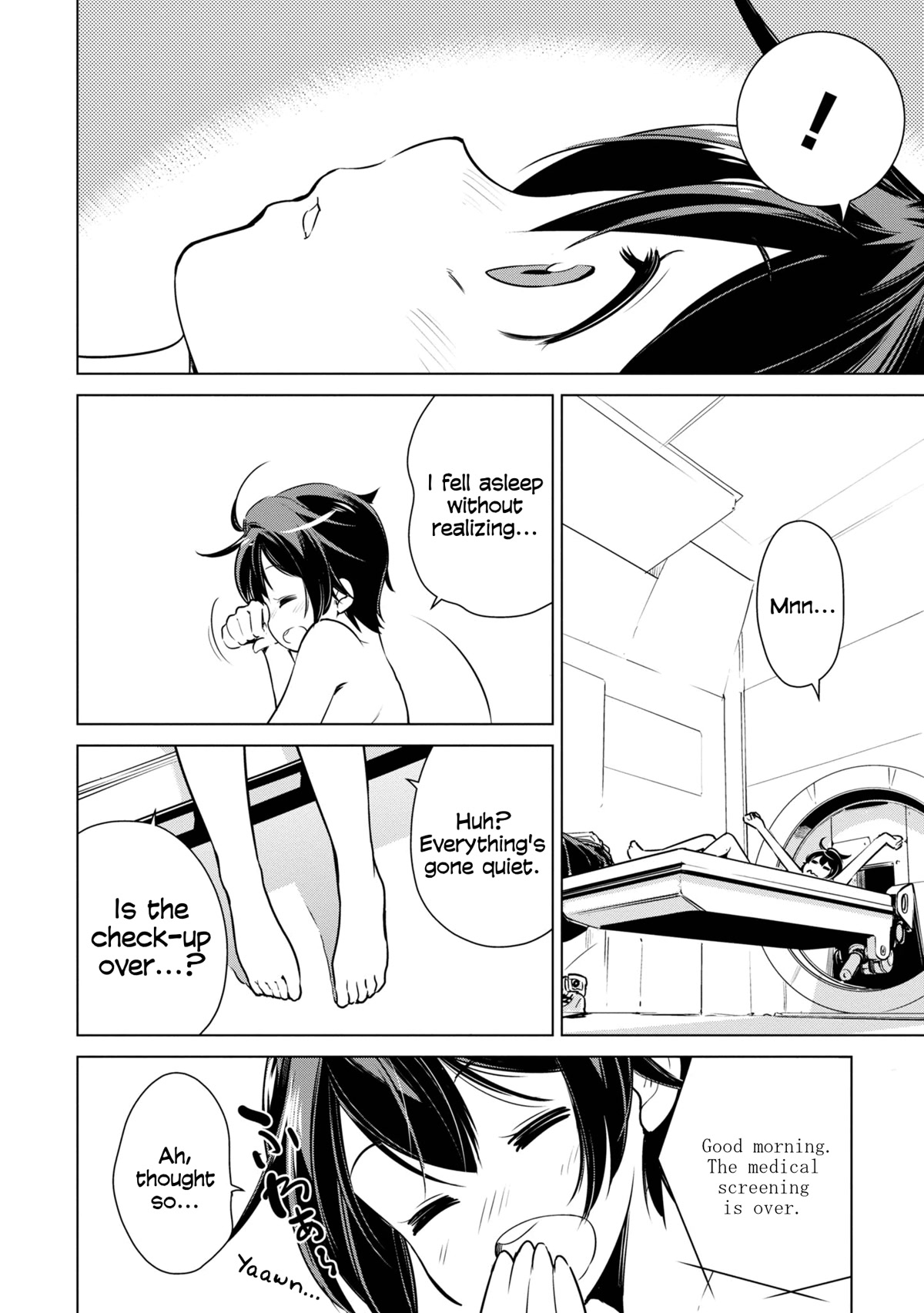 World's End Touring Chapter 13 page 23 - Chapter 13: Tsukuba
