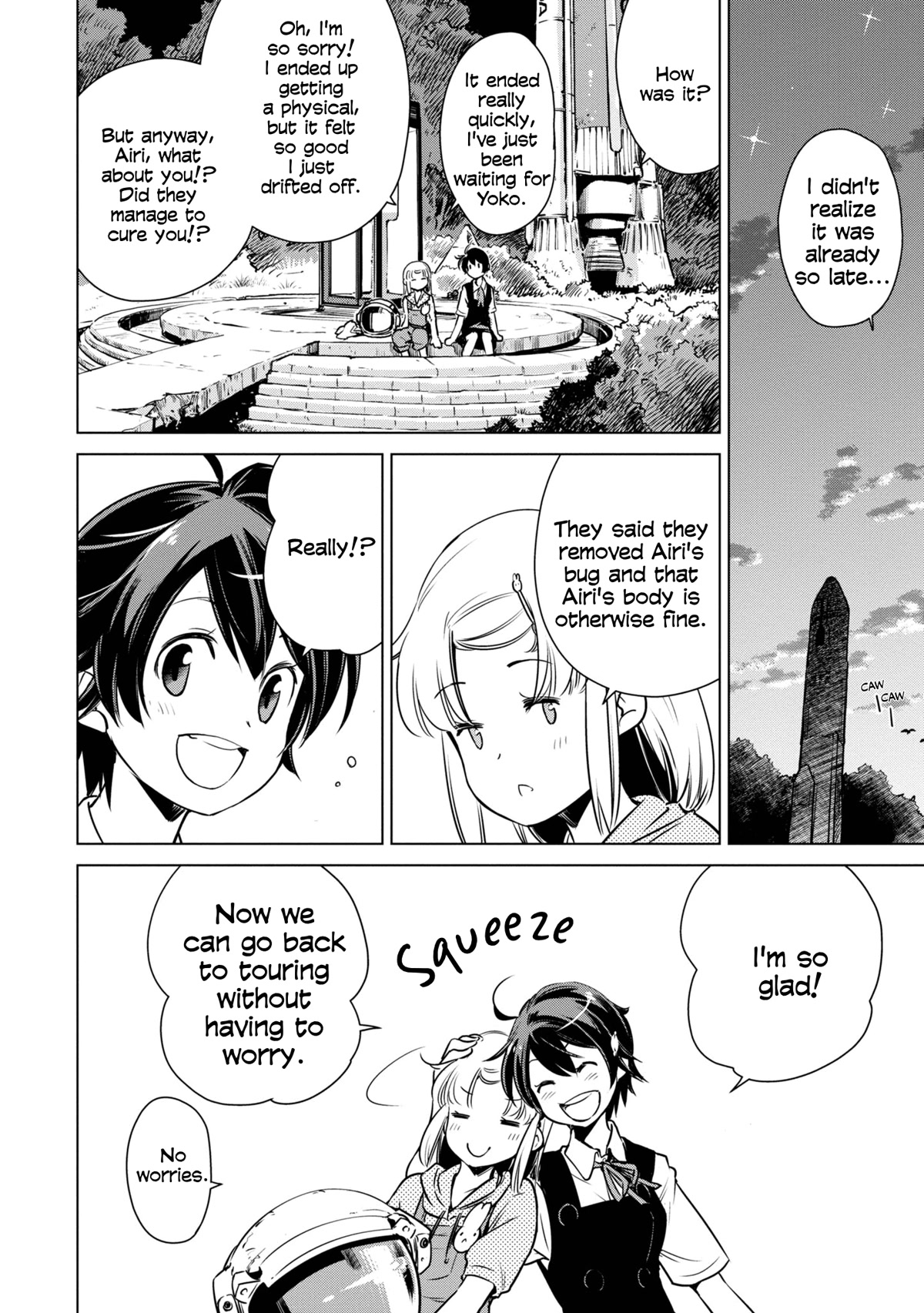 World's End Touring Chapter 13 page 27 - Chapter 13: Tsukuba