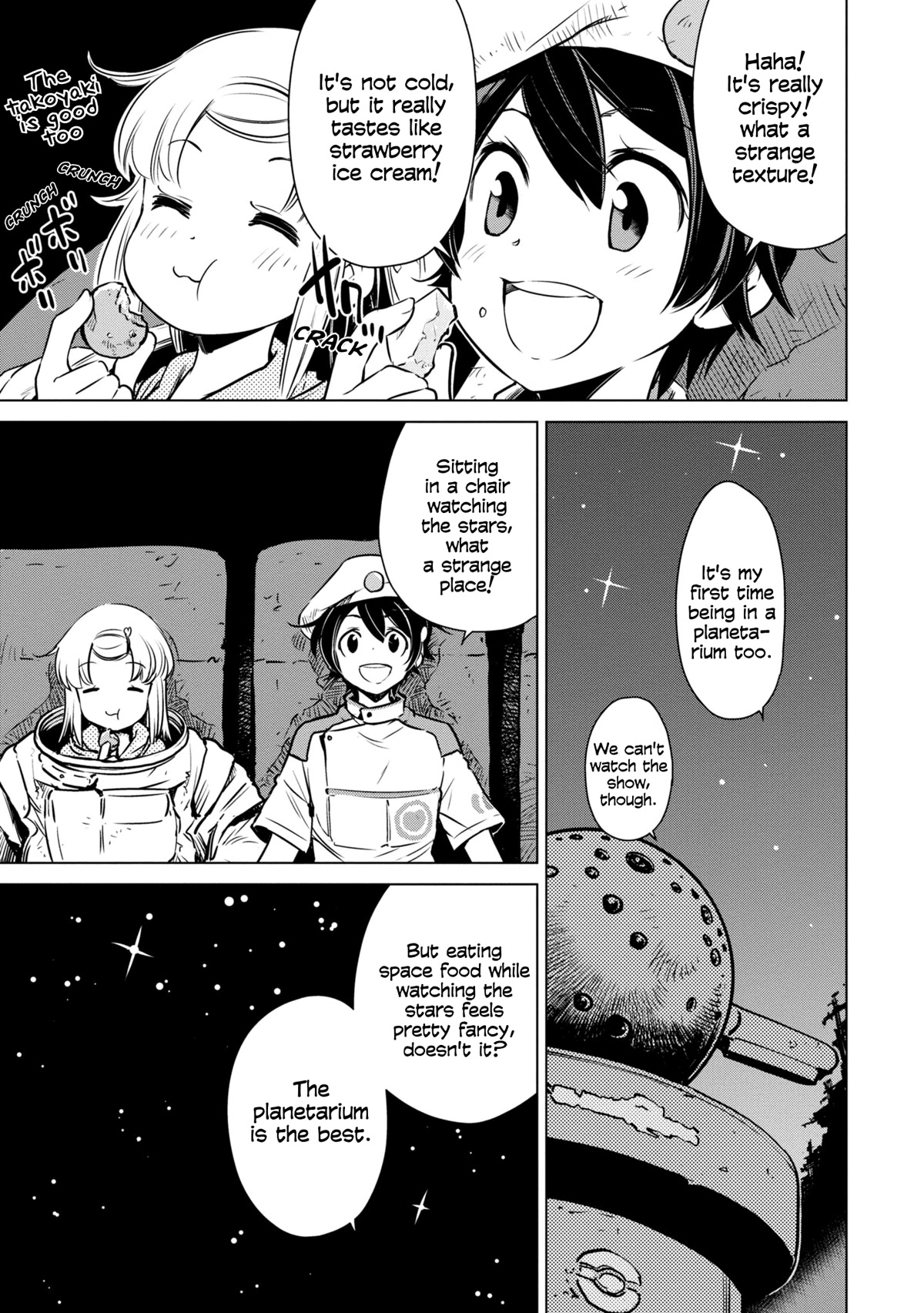 World's End Touring Chapter 13 page 30 - Chapter 13: Tsukuba