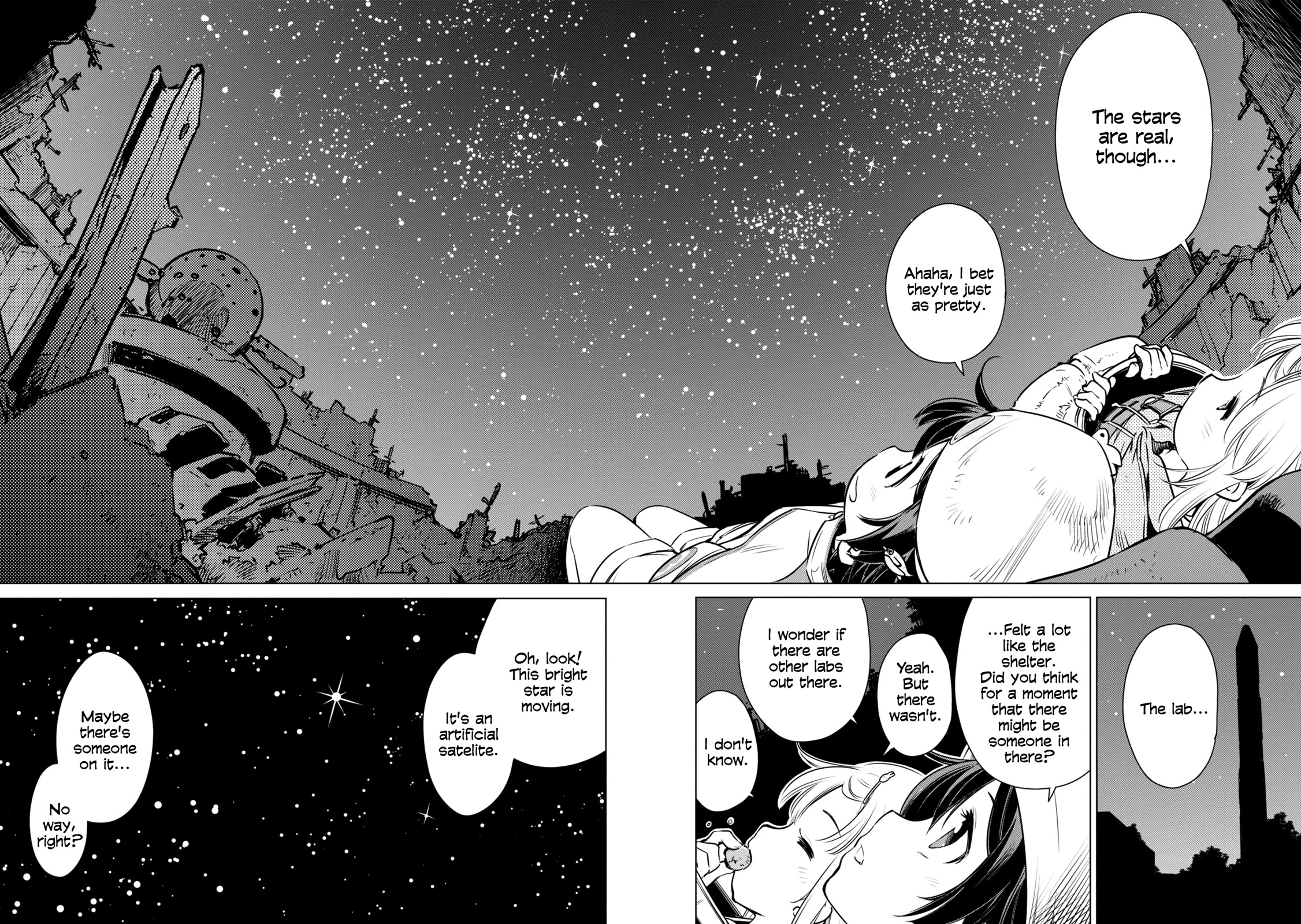 World's End Touring Chapter 13 page 31 - Chapter 13: Tsukuba