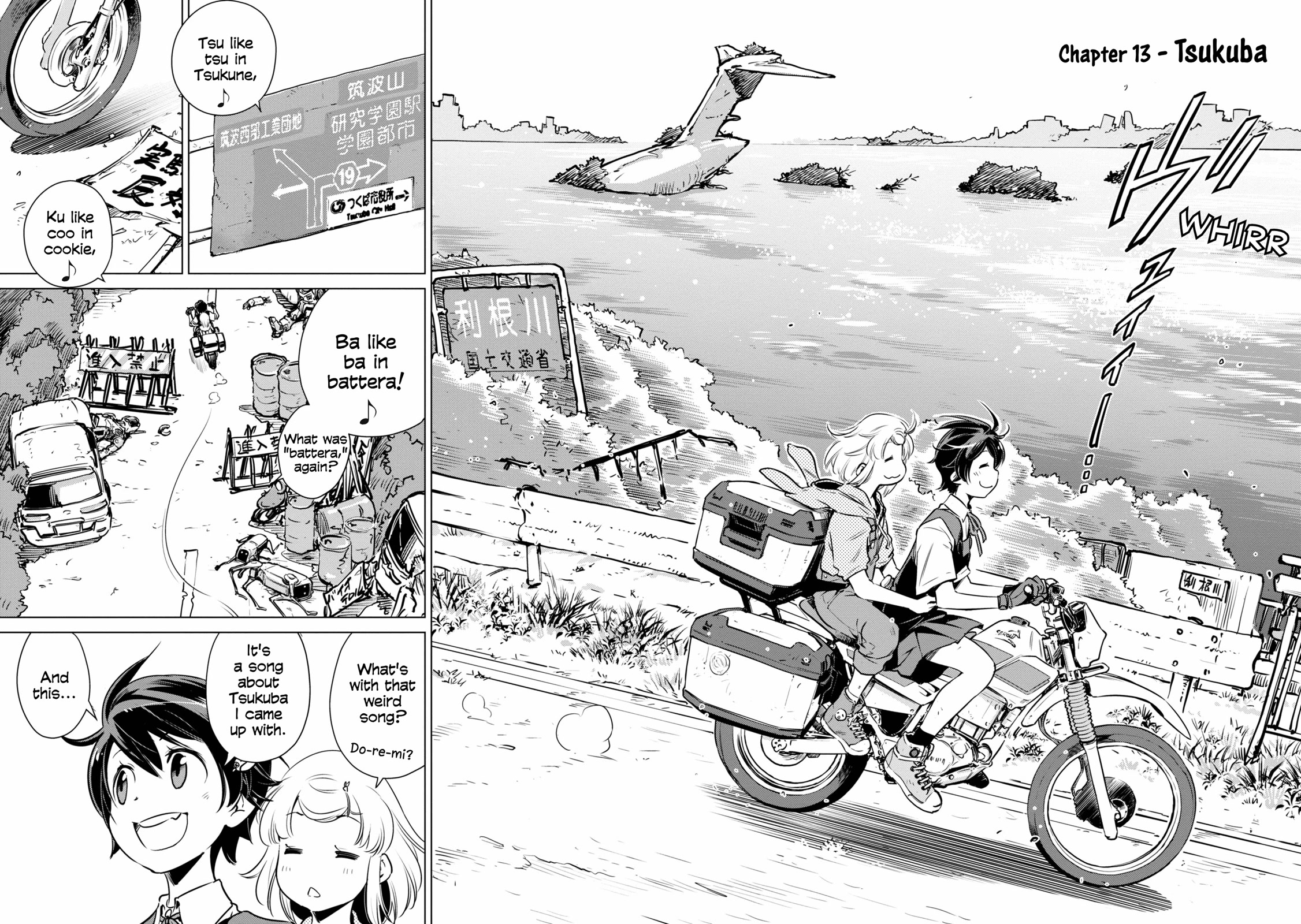 World's End Touring Chapter 13 page 4 - Chapter 13: Tsukuba
