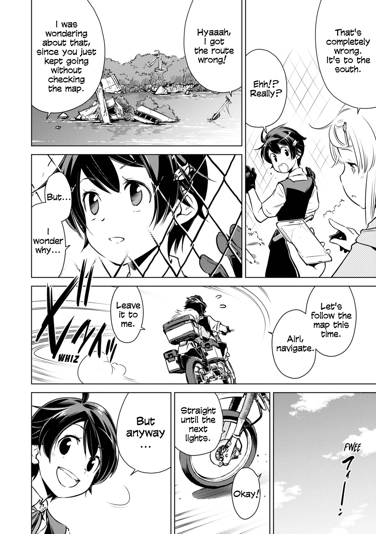 World's End Touring Chapter 13 page 9 - Chapter 13: Tsukuba