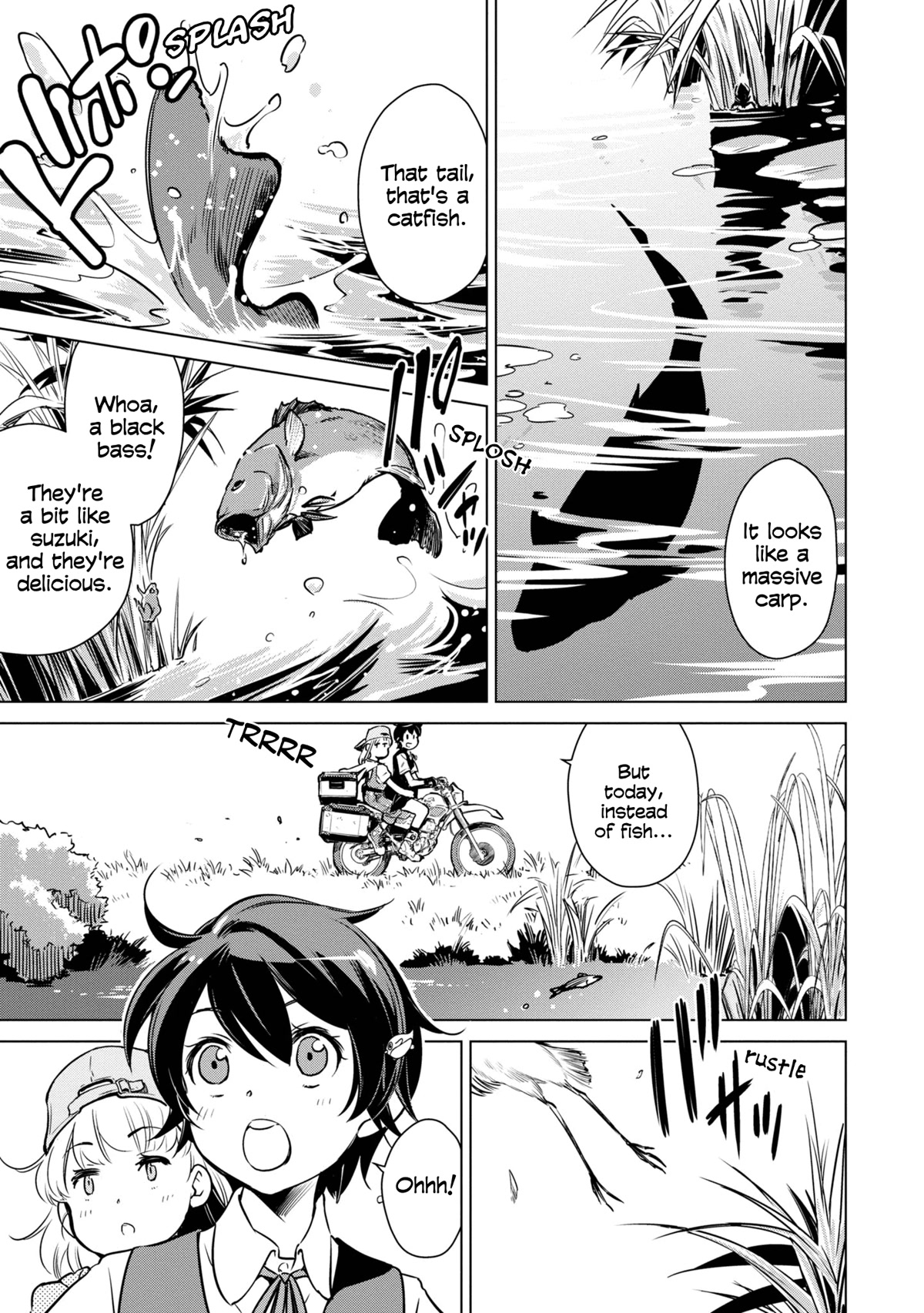 World's End Touring Chapter 14 page 1 - Chapter 14: Kasumigaura
