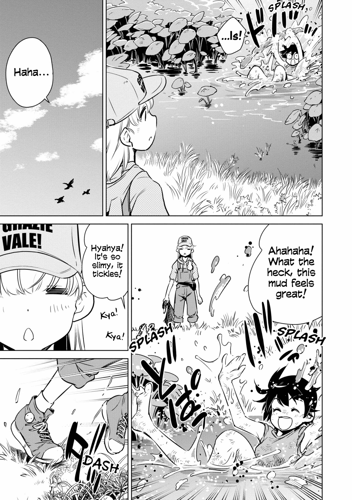 World's End Touring Chapter 14 page 10 - Chapter 14: Kasumigaura