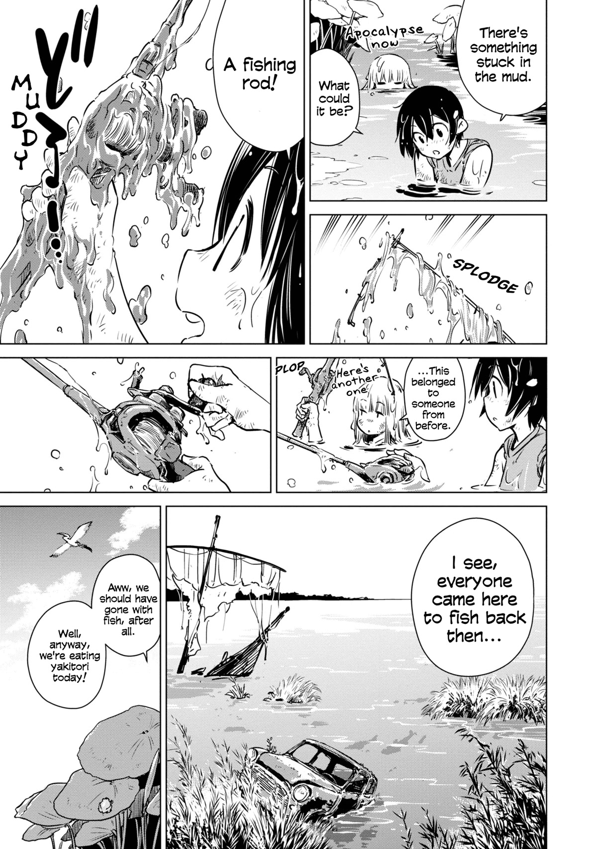 World's End Touring Chapter 14 page 12 - Chapter 14: Kasumigaura