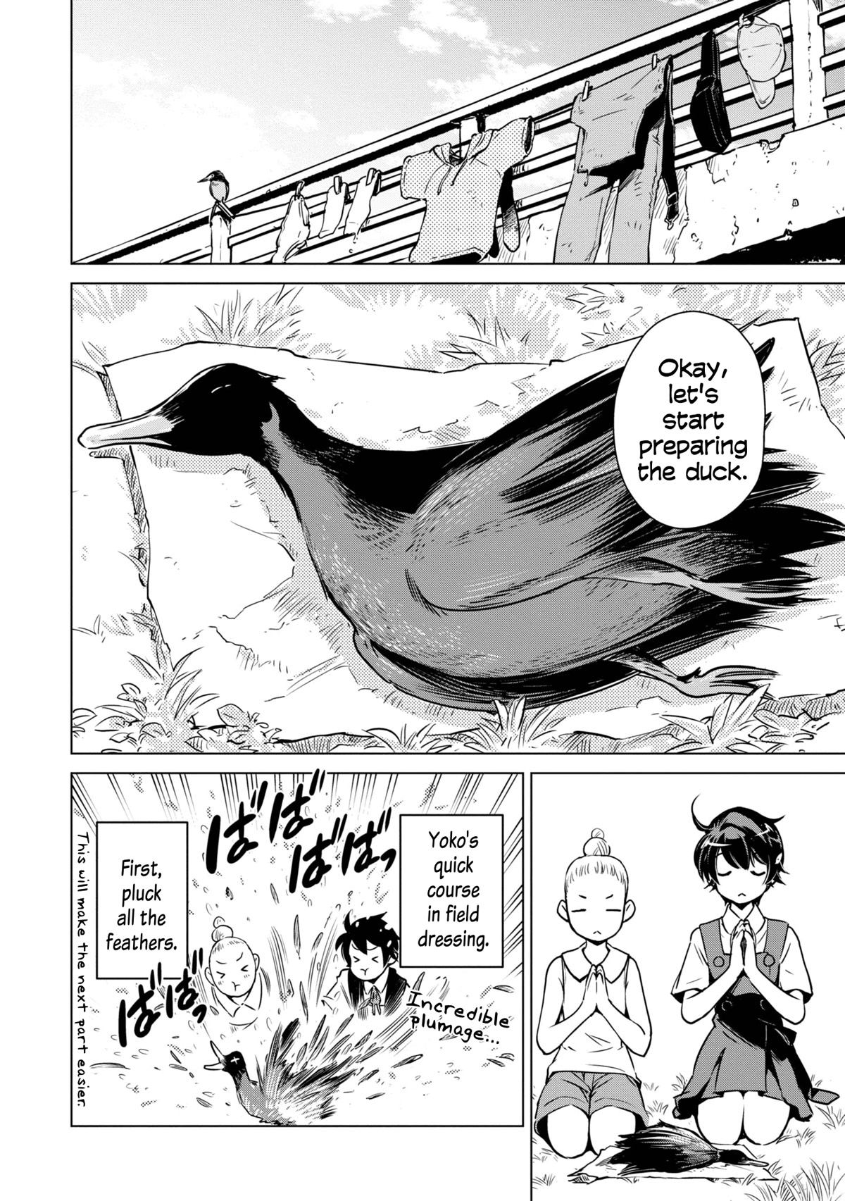 World's End Touring Chapter 14 page 13 - Chapter 14: Kasumigaura
