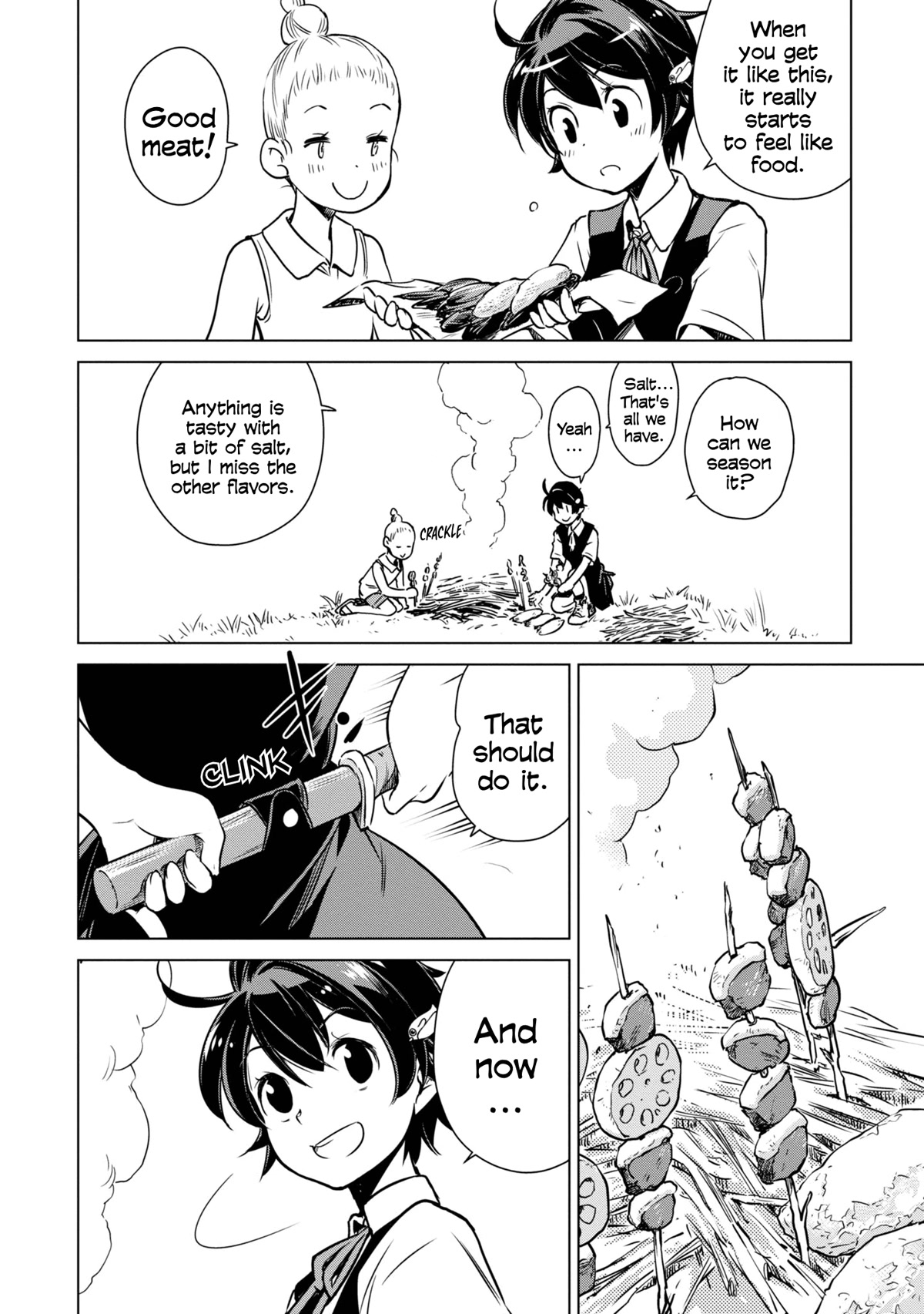World's End Touring Chapter 14 page 15 - Chapter 14: Kasumigaura