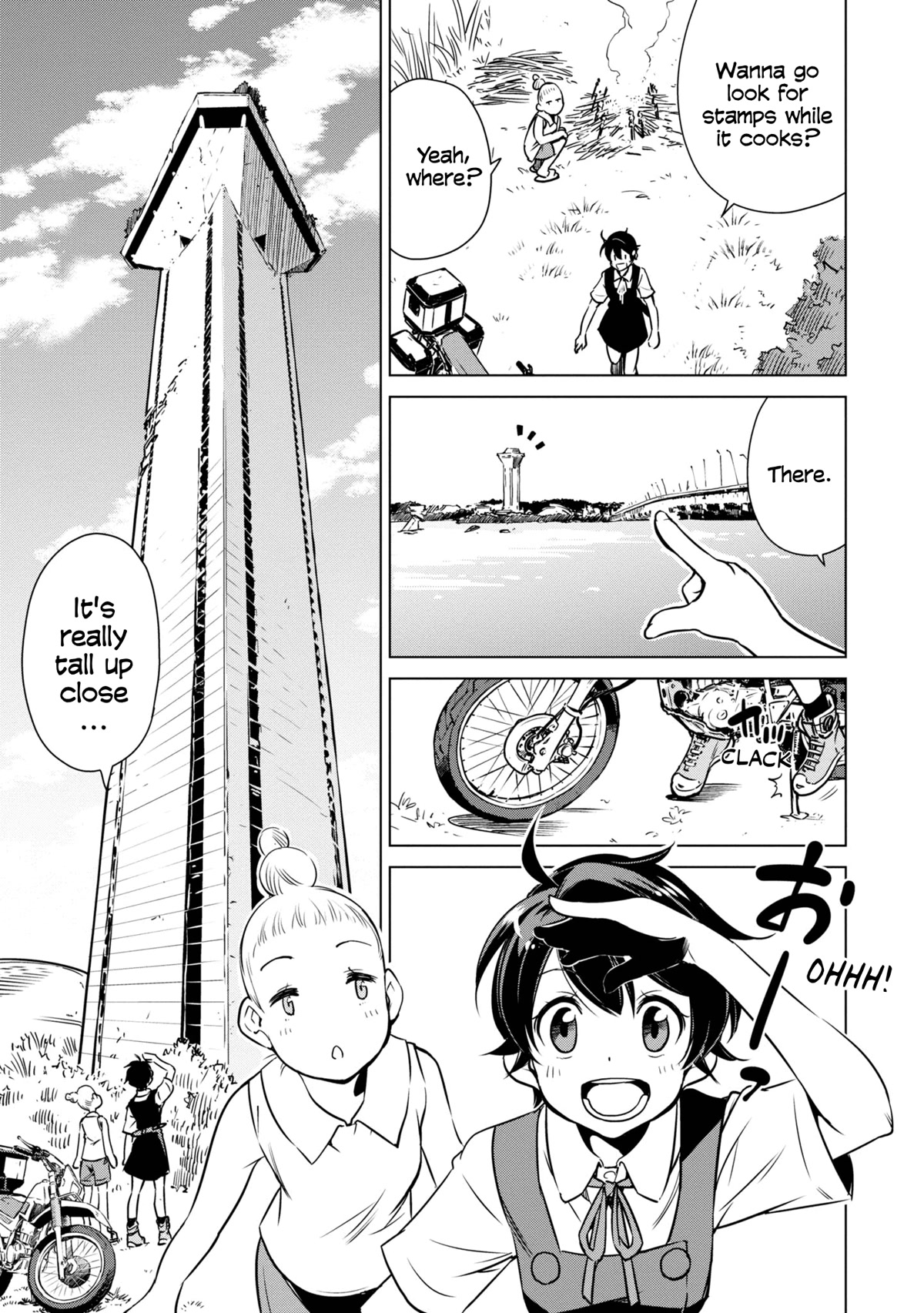 World's End Touring Chapter 14 page 16 - Chapter 14: Kasumigaura