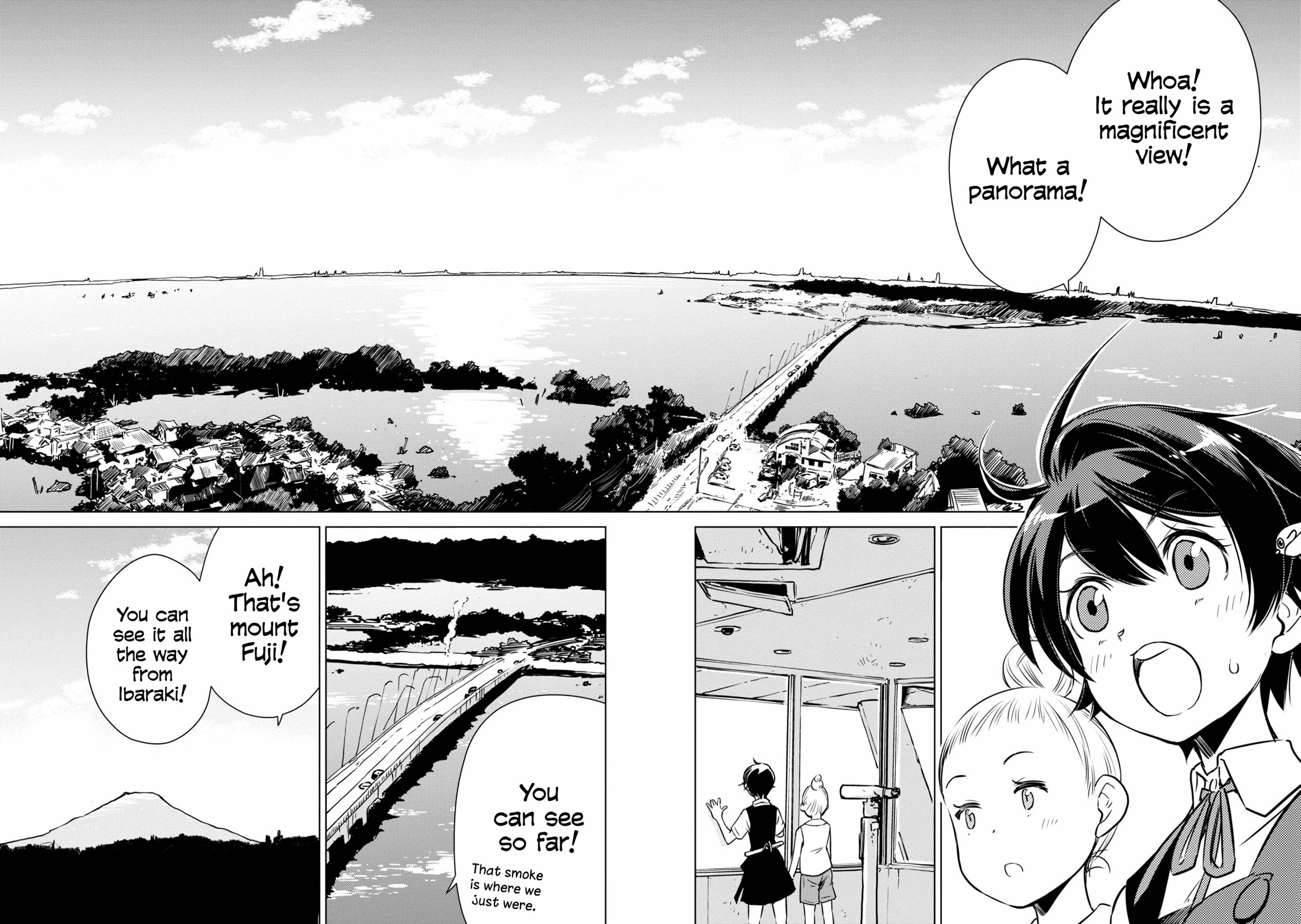 World's End Touring Chapter 14 page 19 - Chapter 14: Kasumigaura