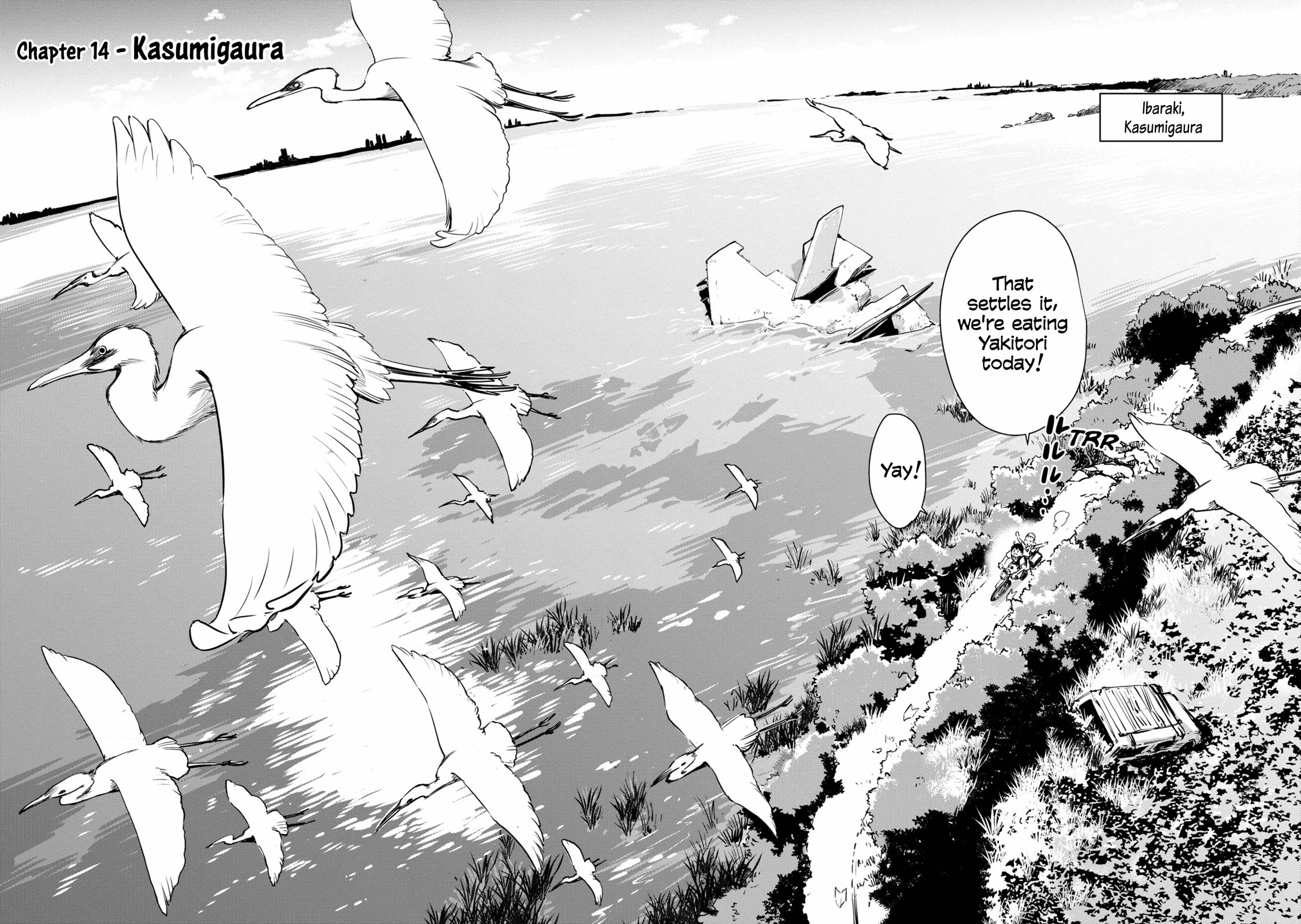 World's End Touring Chapter 14 page 2 - Chapter 14: Kasumigaura