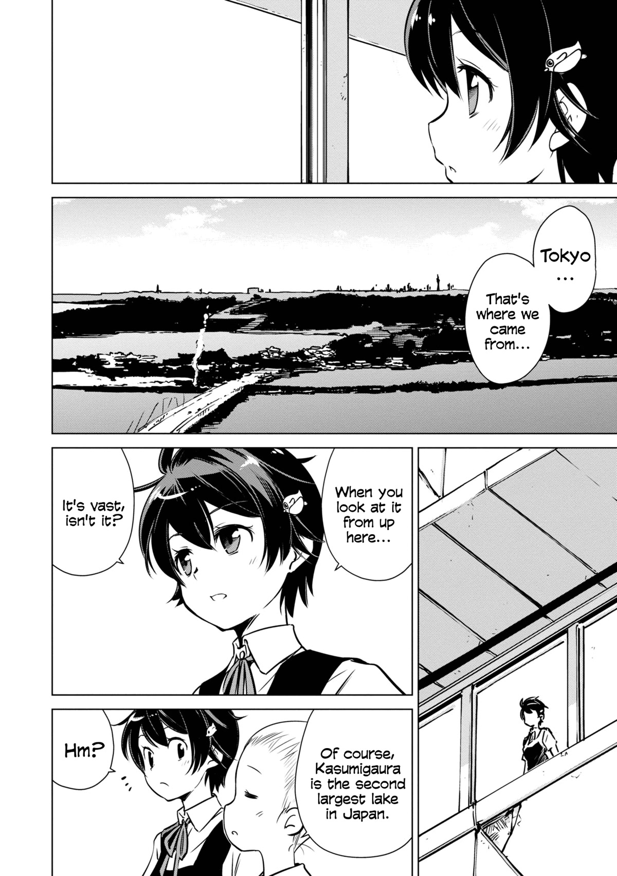 World's End Touring Chapter 14 page 20 - Chapter 14: Kasumigaura