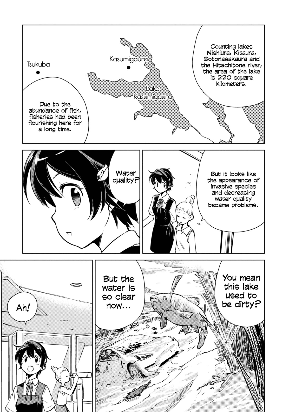 World's End Touring Chapter 14 page 21 - Chapter 14: Kasumigaura