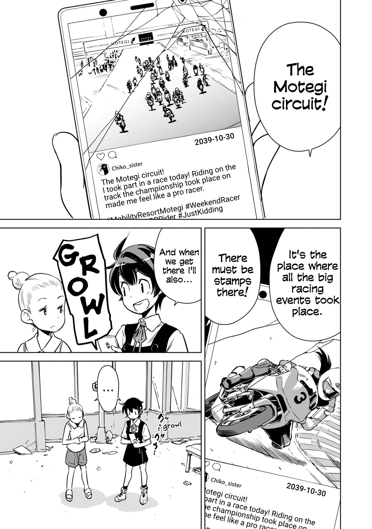 World's End Touring Chapter 14 page 25 - Chapter 14: Kasumigaura