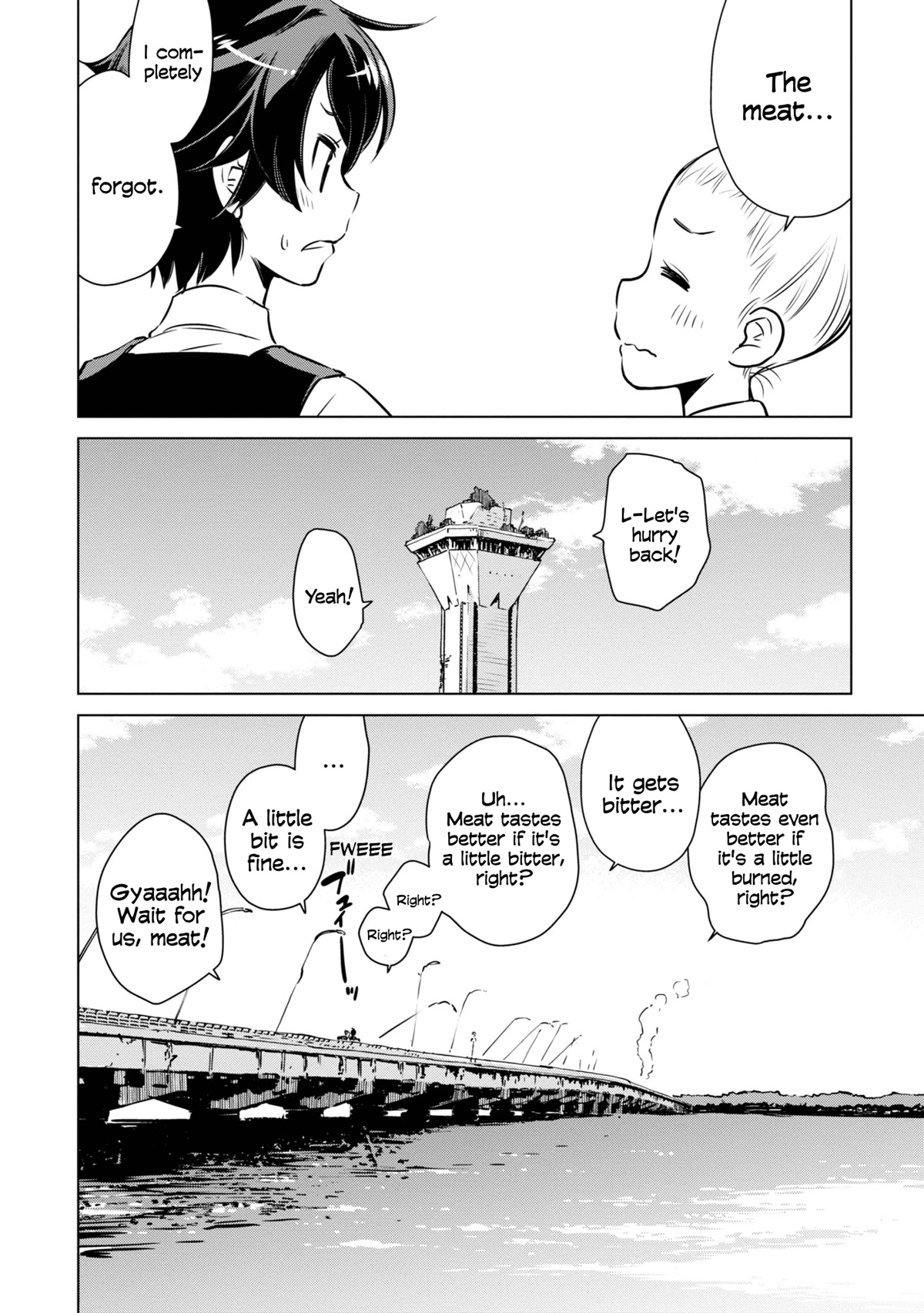 World's End Touring Chapter 14 page 26 - Chapter 14: Kasumigaura