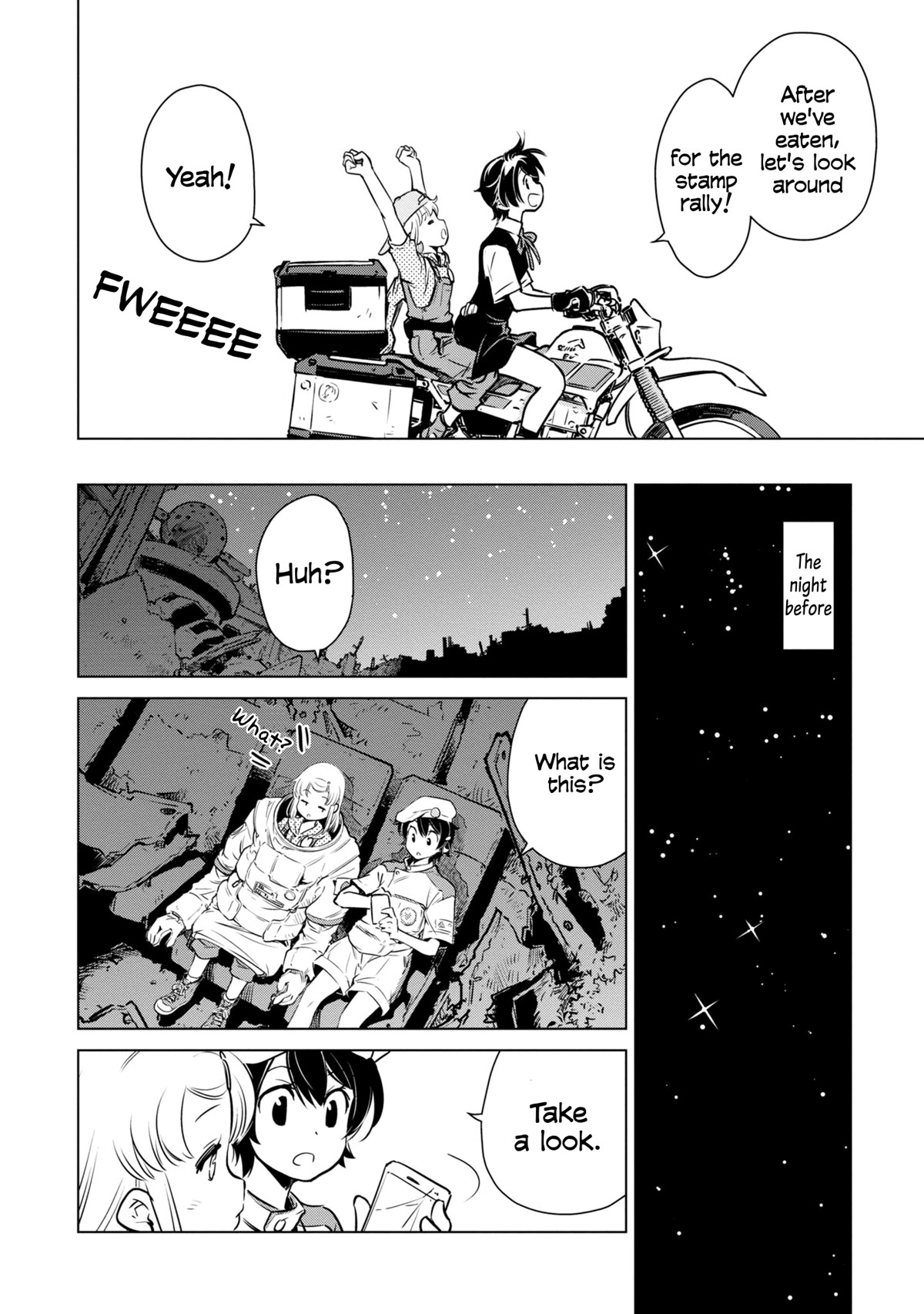 World's End Touring Chapter 14 page 3 - Chapter 14: Kasumigaura