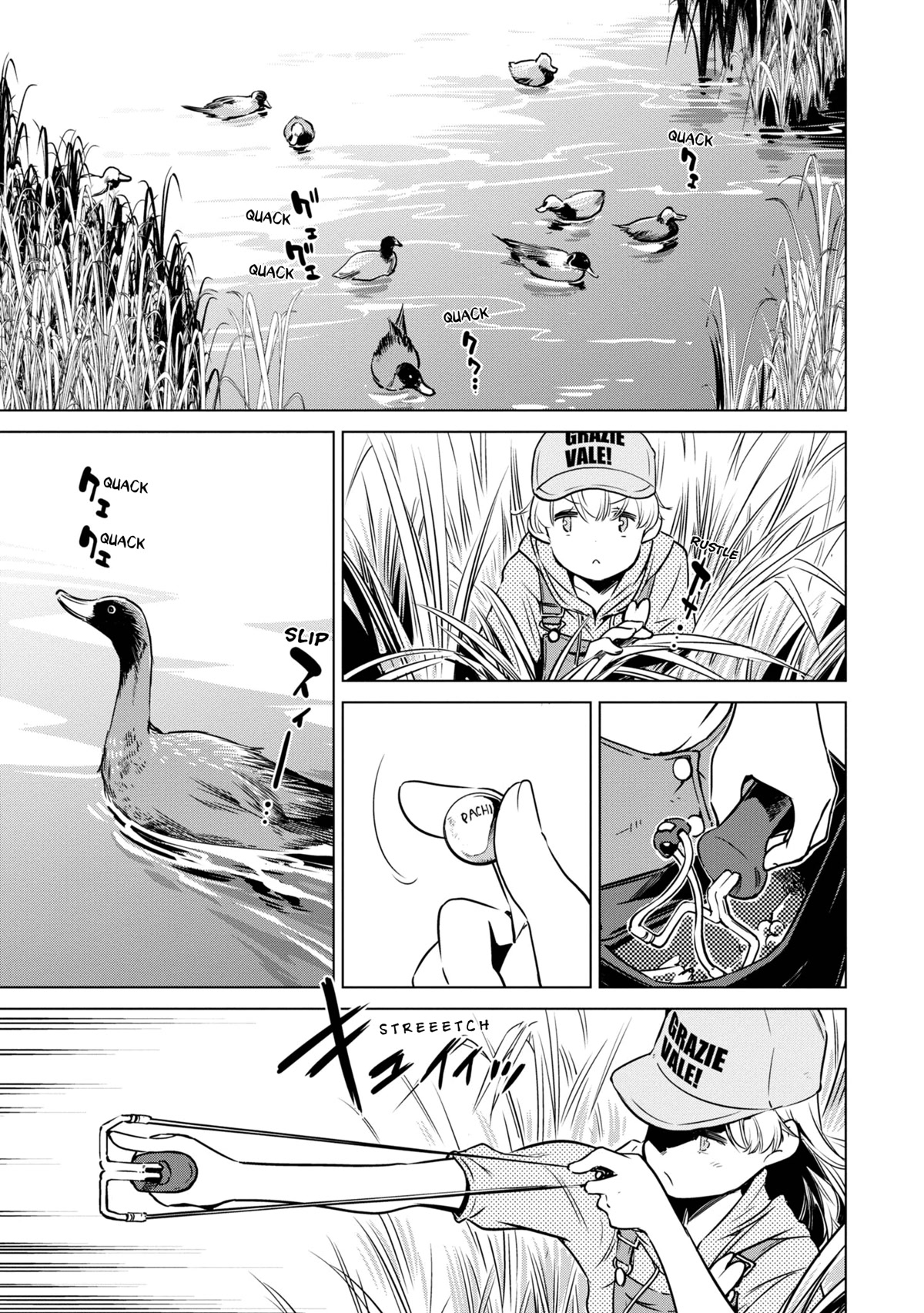 World's End Touring Chapter 14 page 6 - Chapter 14: Kasumigaura