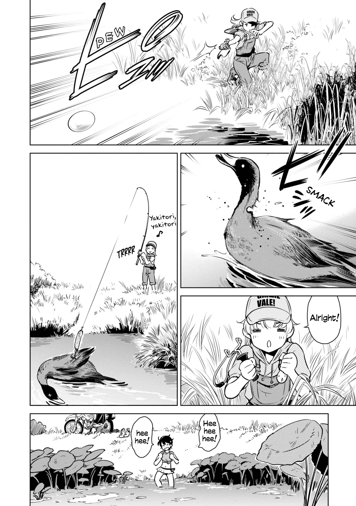 World's End Touring Chapter 14 page 7 - Chapter 14: Kasumigaura