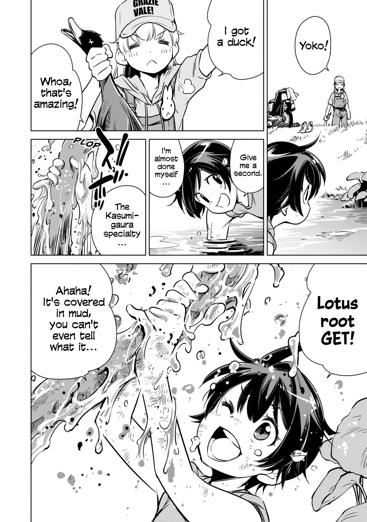 World's End Touring Chapter 14 page 9 - Chapter 14: Kasumigaura
