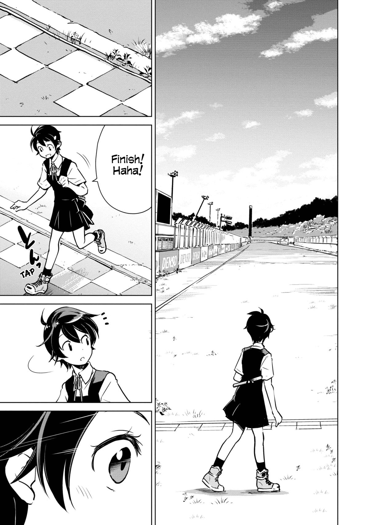 World's End Touring Chapter 15 page 12 - Chapter 15: Mobility Resort Motegi - part 1