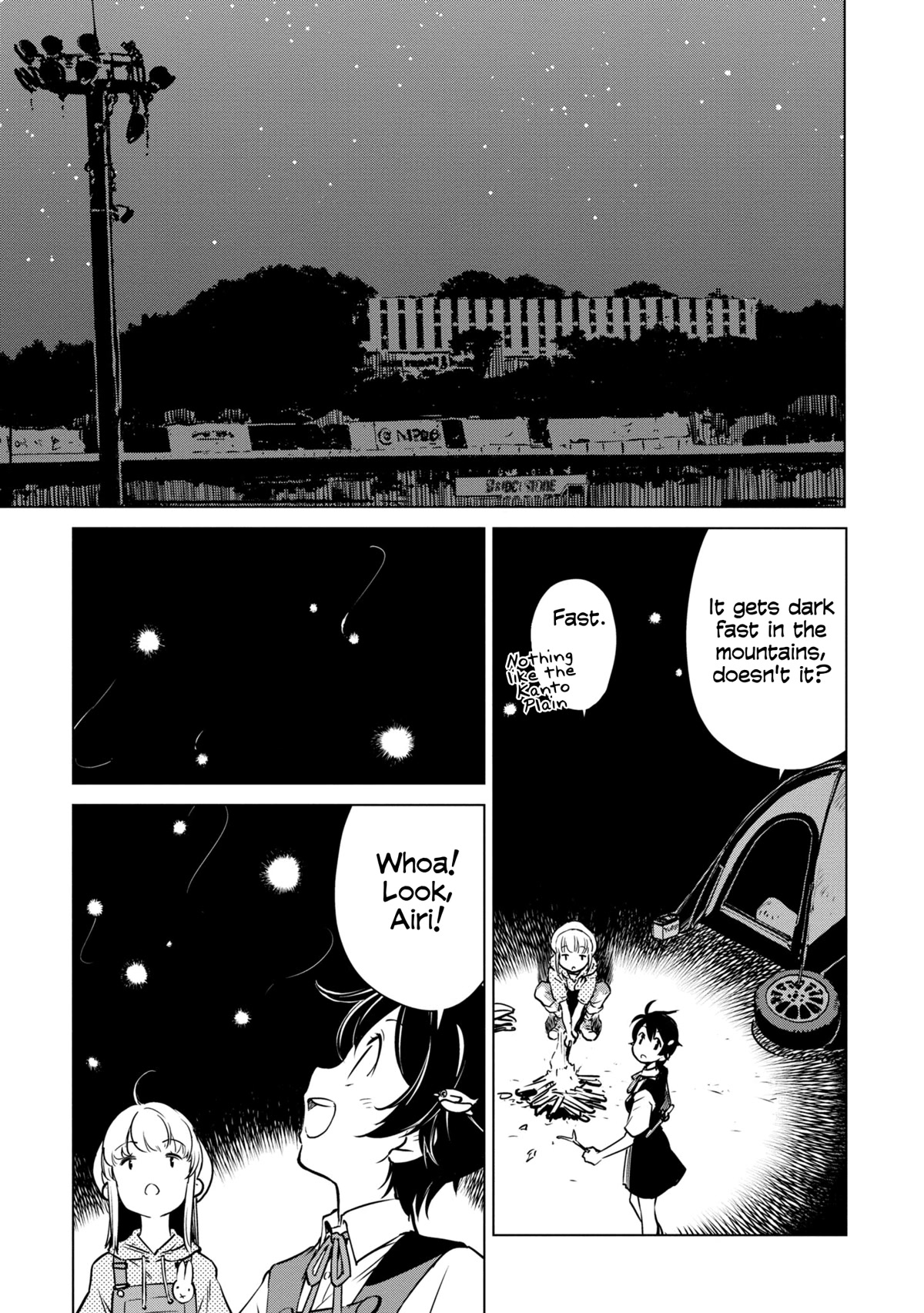 World's End Touring Chapter 15 page 18 - Chapter 15: Mobility Resort Motegi - part 1