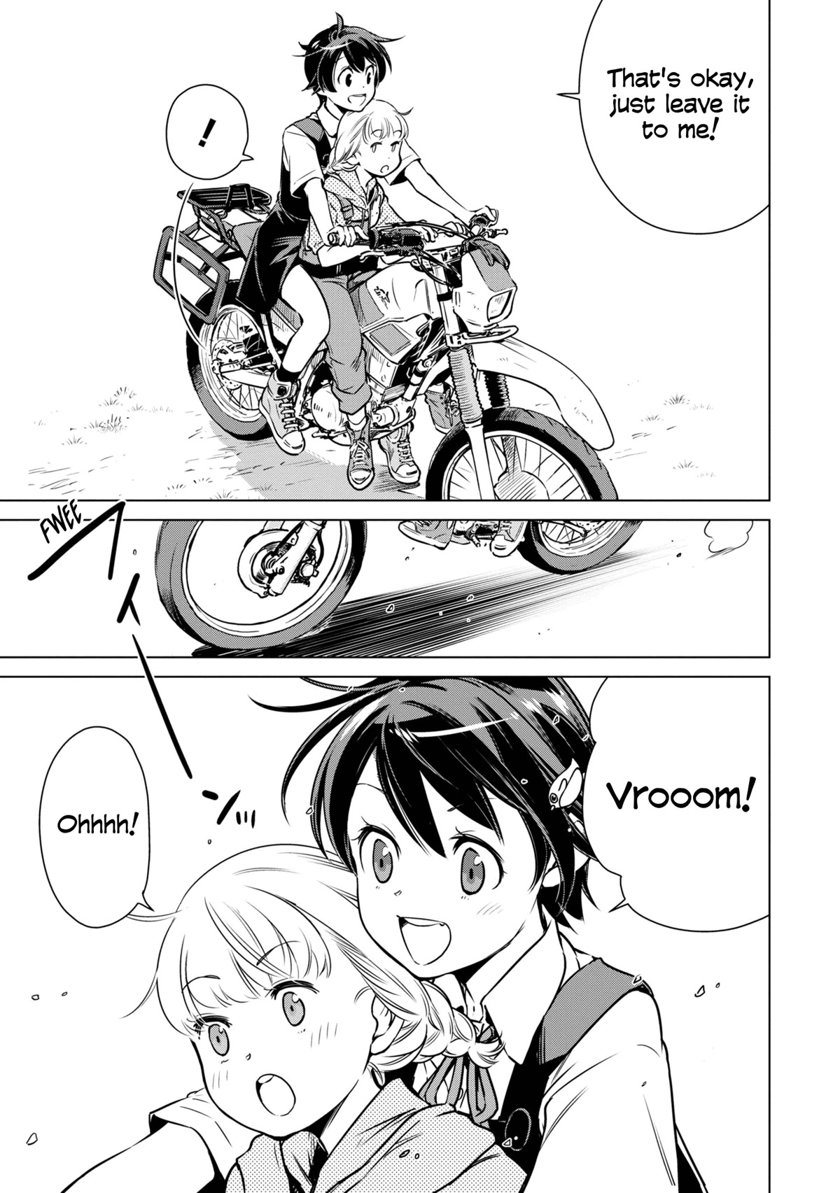 World's End Touring Chapter 16 page 14 - Chapter 16: Mobility Resort Motegi - part 2