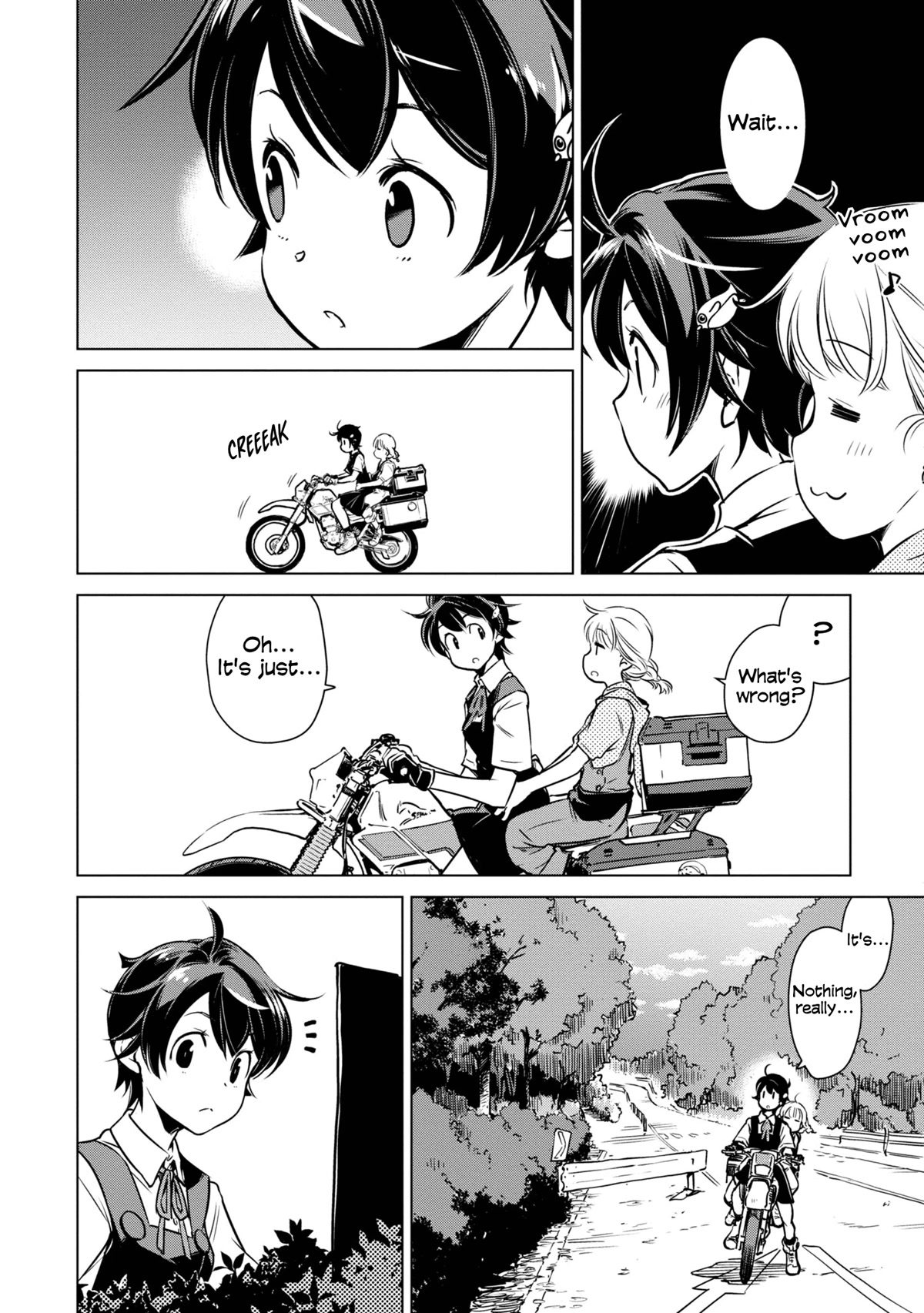 World's End Touring Chapter 16 page 17 - Chapter 16: Mobility Resort Motegi - part 2