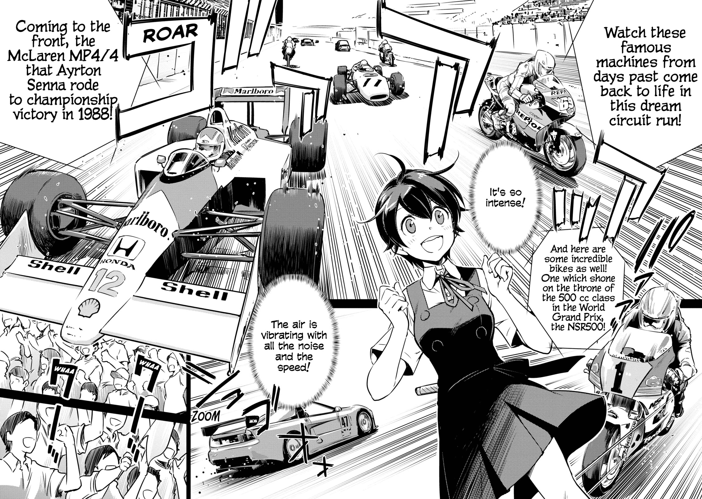 World's End Touring Chapter 16 page 2 - Chapter 16: Mobility Resort Motegi - part 2