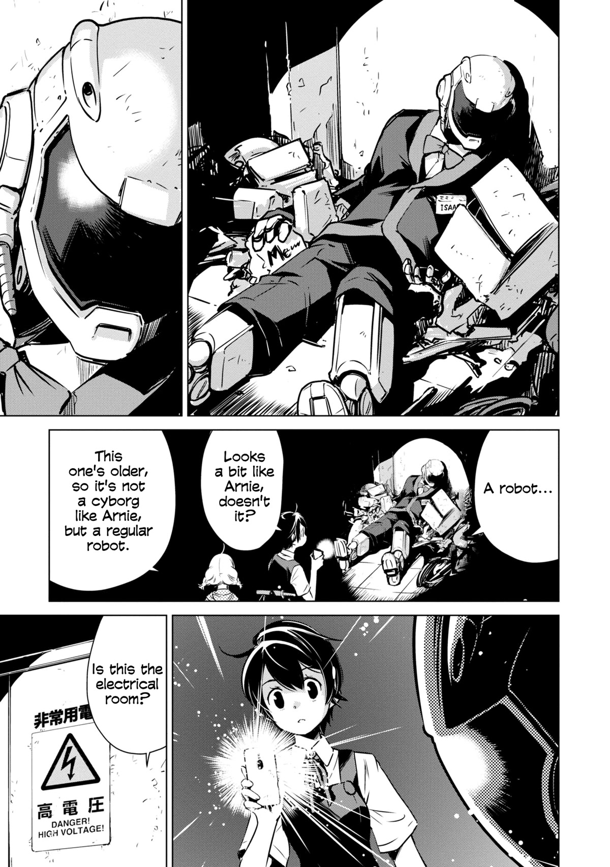 World's End Touring Chapter 16 page 20 - Chapter 16: Mobility Resort Motegi - part 2