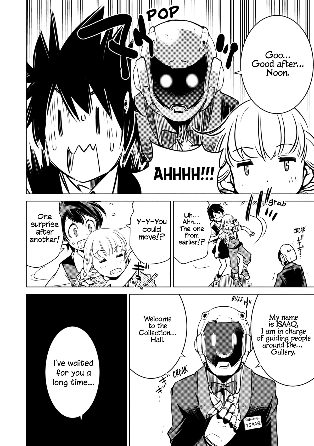 World's End Touring Chapter 16 page 23 - Chapter 16: Mobility Resort Motegi - part 2