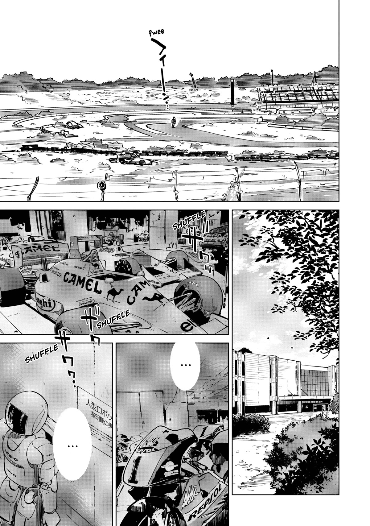 World's End Touring Chapter 16 page 8 - Chapter 16: Mobility Resort Motegi - part 2