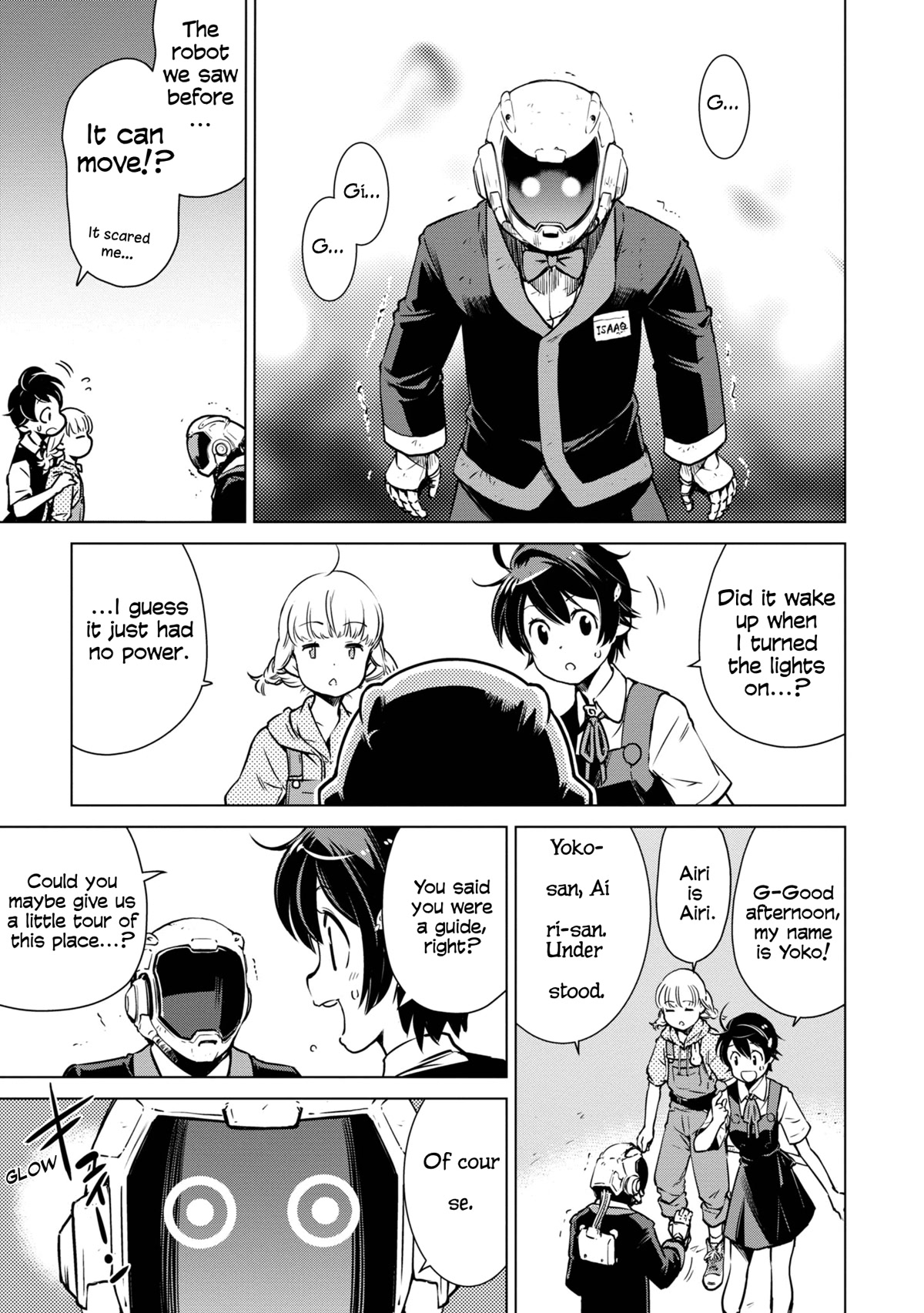 World's End Touring Chapter 17 page 1 - Chapter 17: Mobility Resort Motegi - part 3