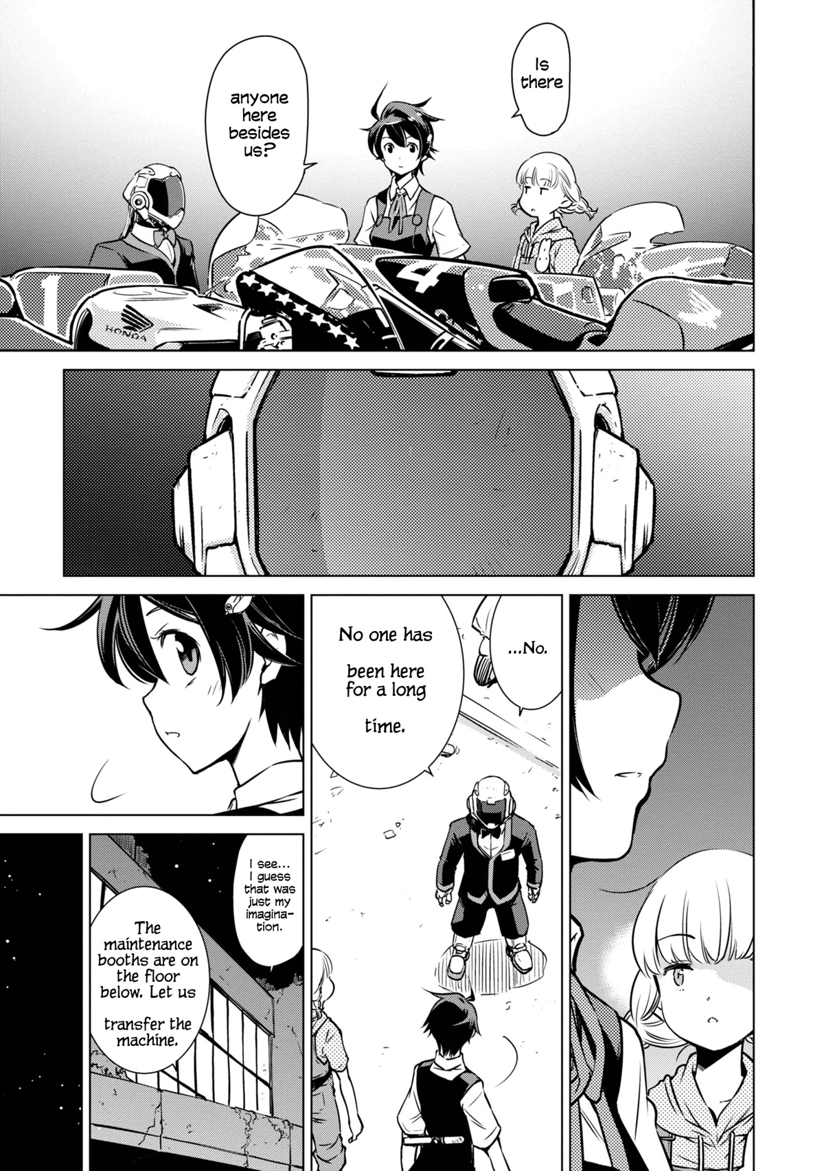 World's End Touring Chapter 17 page 10 - Chapter 17: Mobility Resort Motegi - part 3
