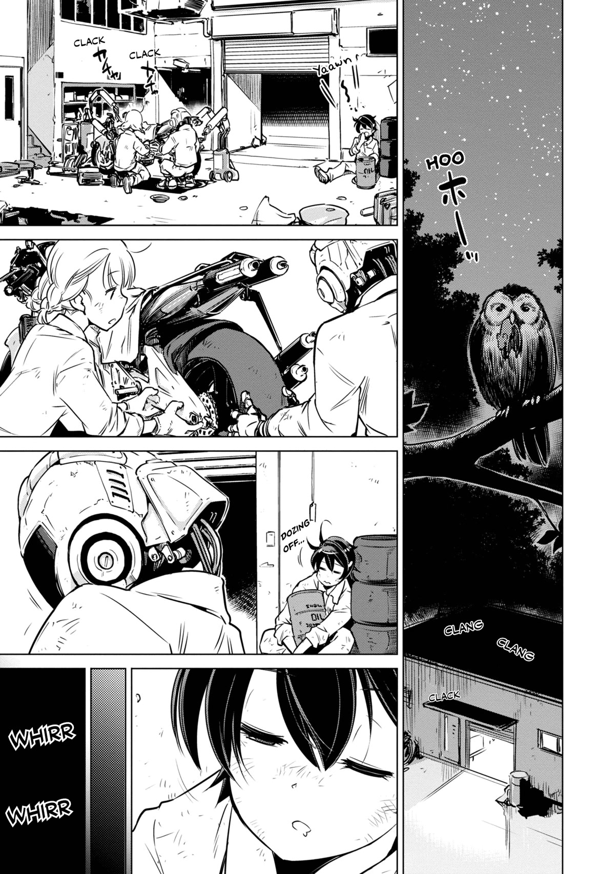 World's End Touring Chapter 17 page 12 - Chapter 17: Mobility Resort Motegi - part 3
