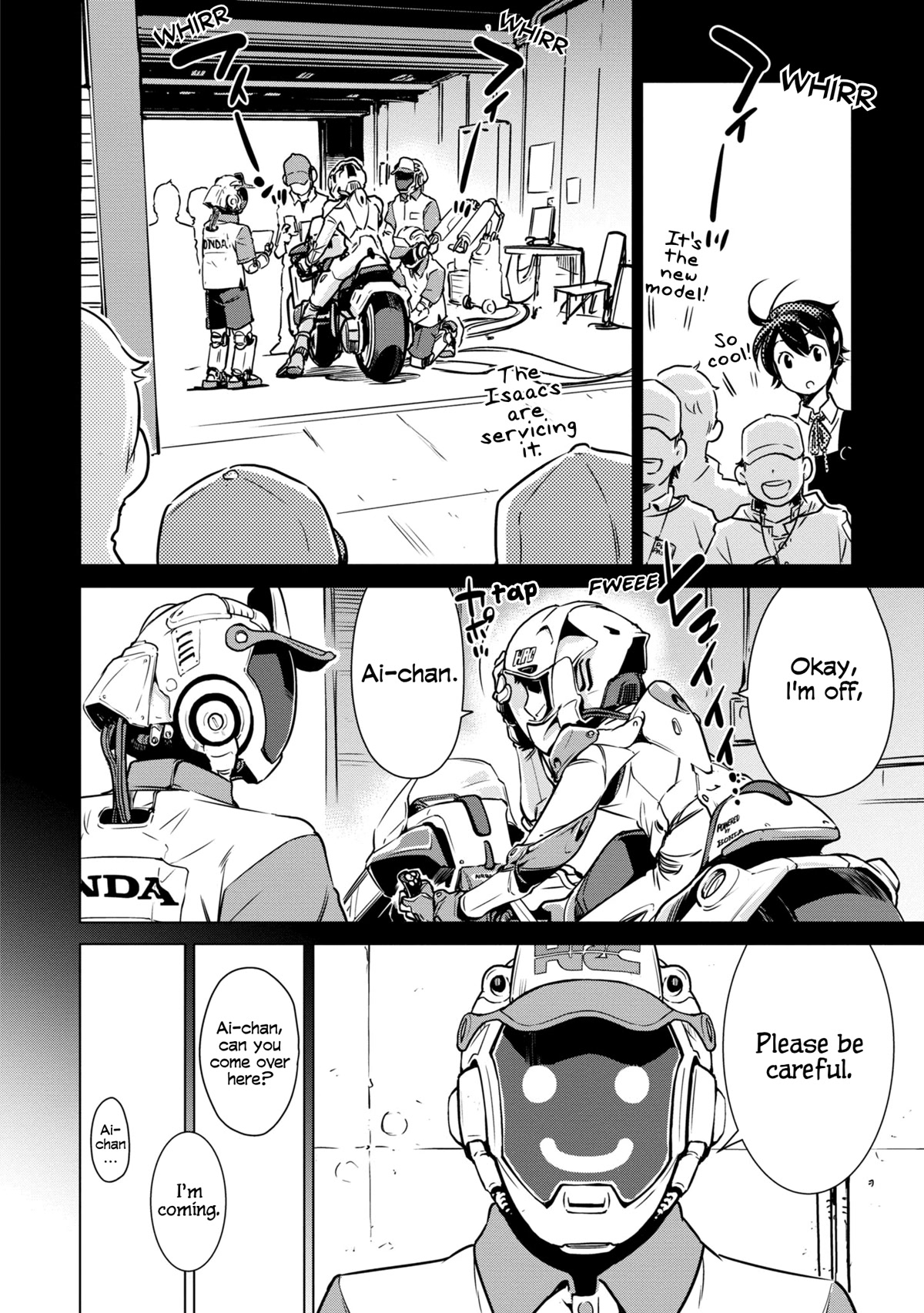 World's End Touring Chapter 17 page 13 - Chapter 17: Mobility Resort Motegi - part 3