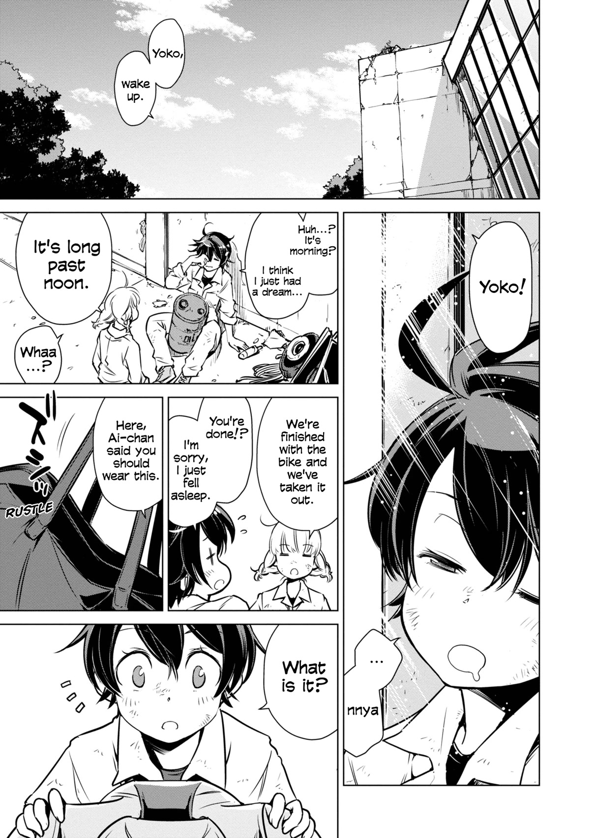 World's End Touring Chapter 17 page 14 - Chapter 17: Mobility Resort Motegi - part 3