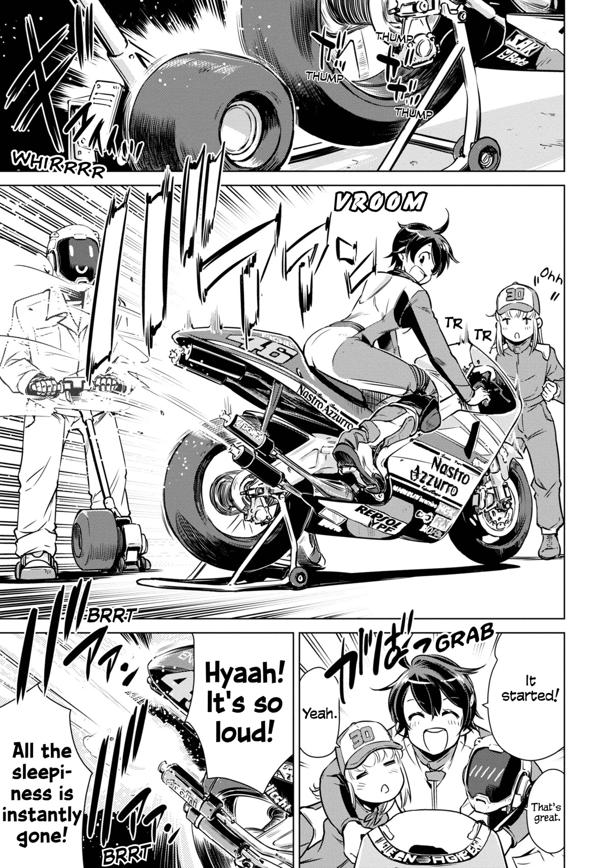 World's End Touring Chapter 17 page 16 - Chapter 17: Mobility Resort Motegi - part 3