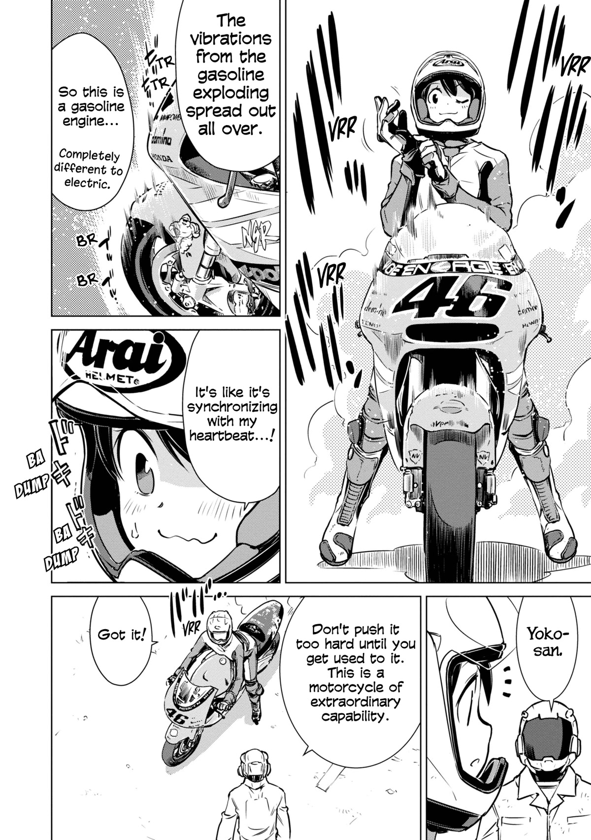 World's End Touring Chapter 17 page 17 - Chapter 17: Mobility Resort Motegi - part 3