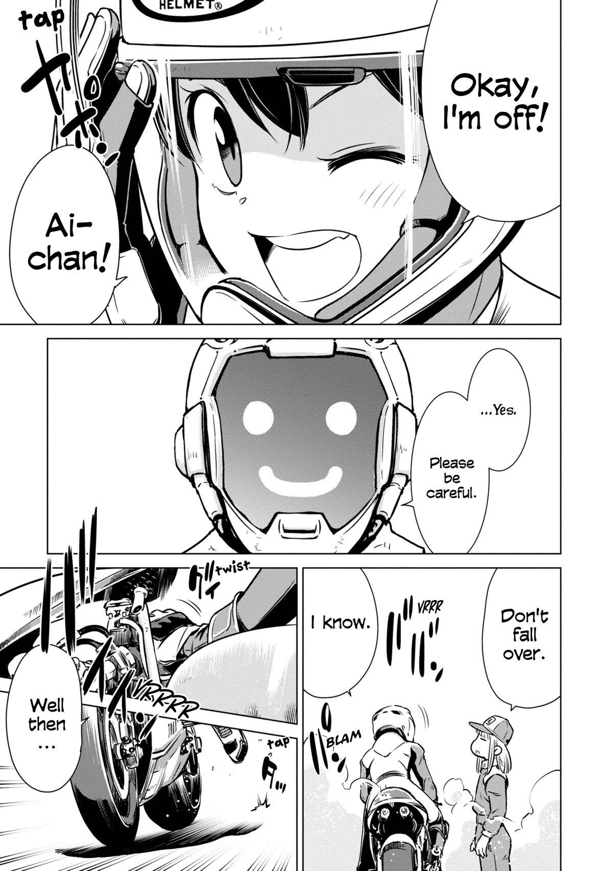World's End Touring Chapter 17 page 18 - Chapter 17: Mobility Resort Motegi - part 3