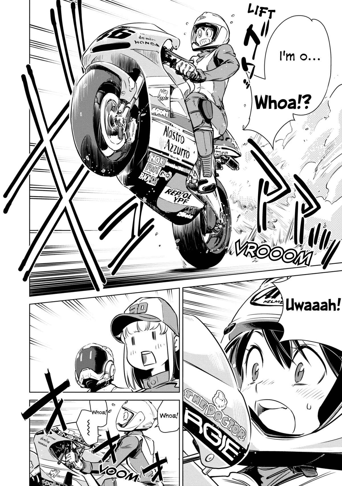 World's End Touring Chapter 17 page 19 - Chapter 17: Mobility Resort Motegi - part 3