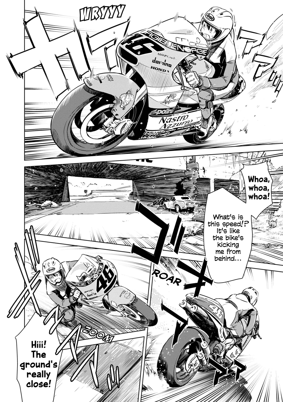 World's End Touring Chapter 17 page 21 - Chapter 17: Mobility Resort Motegi - part 3