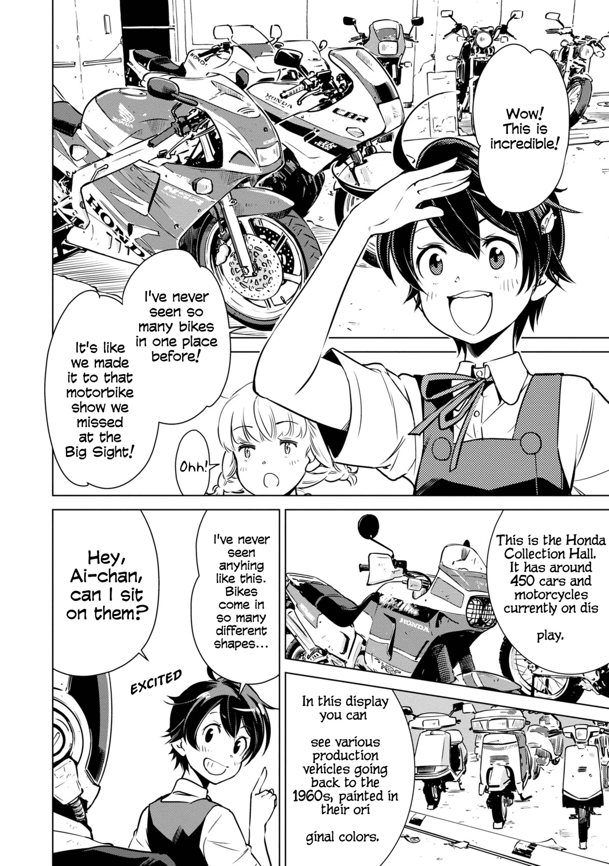 World's End Touring Chapter 17 page 3 - Chapter 17: Mobility Resort Motegi - part 3