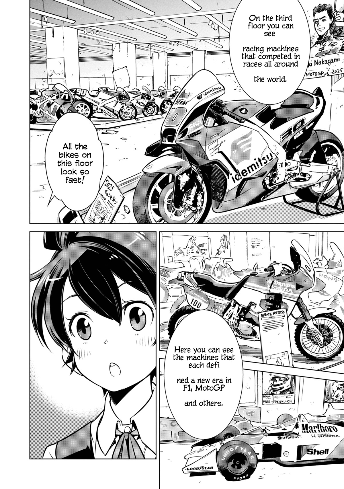 World's End Touring Chapter 17 page 5 - Chapter 17: Mobility Resort Motegi - part 3