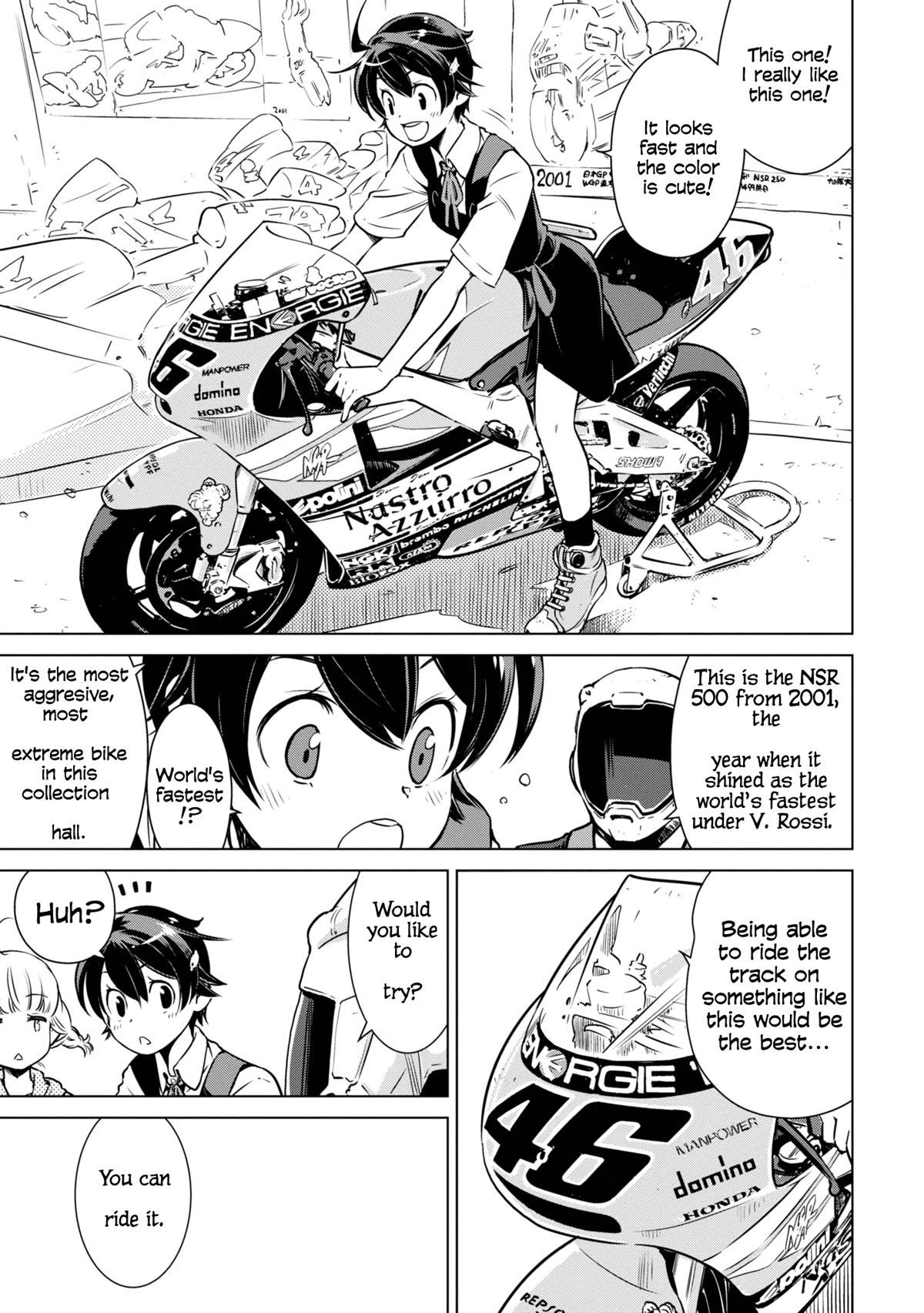 World's End Touring Chapter 17 page 6 - Chapter 17: Mobility Resort Motegi - part 3