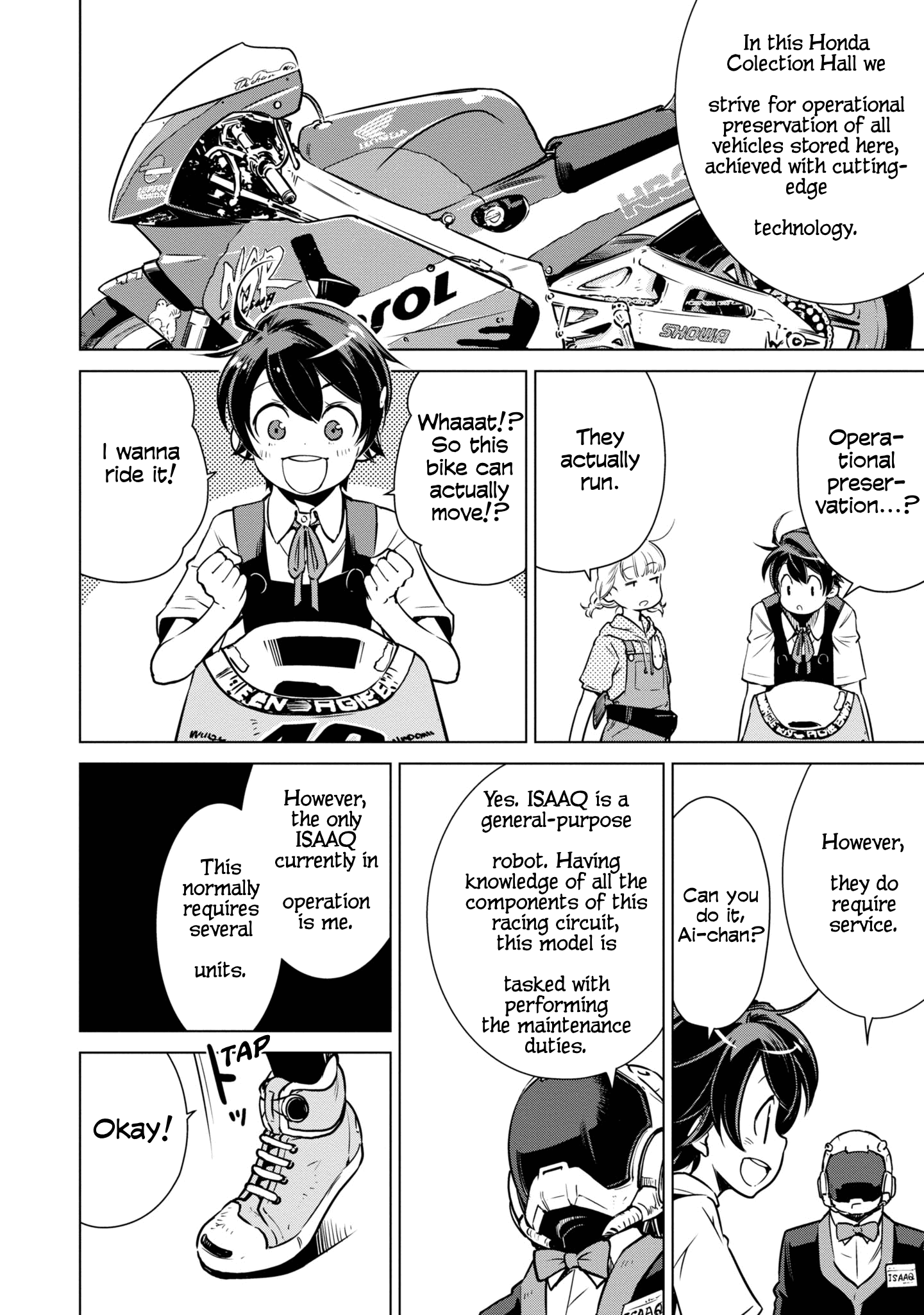 World's End Touring Chapter 17 page 7 - Chapter 17: Mobility Resort Motegi - part 3