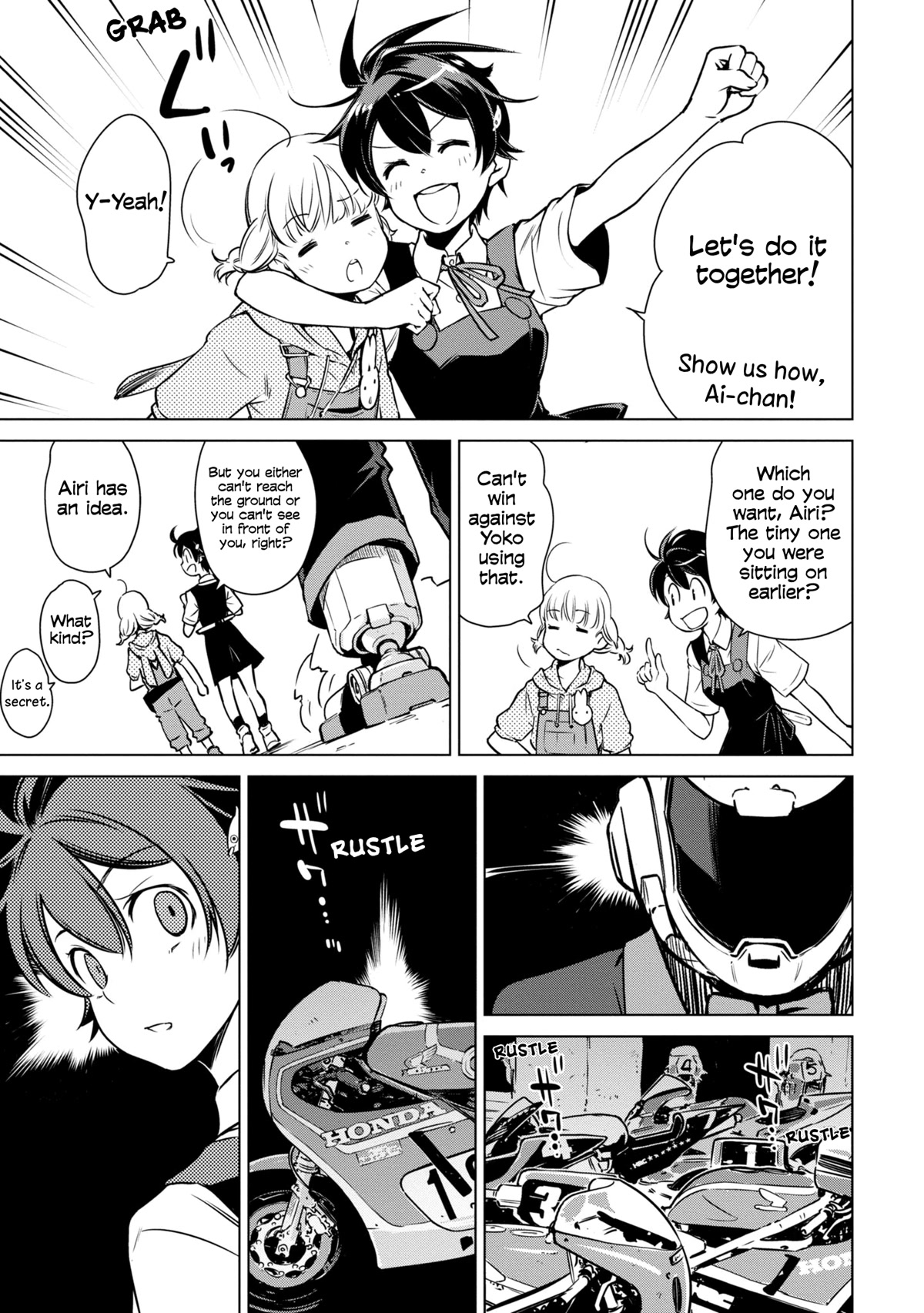 World's End Touring Chapter 17 page 8 - Chapter 17: Mobility Resort Motegi - part 3