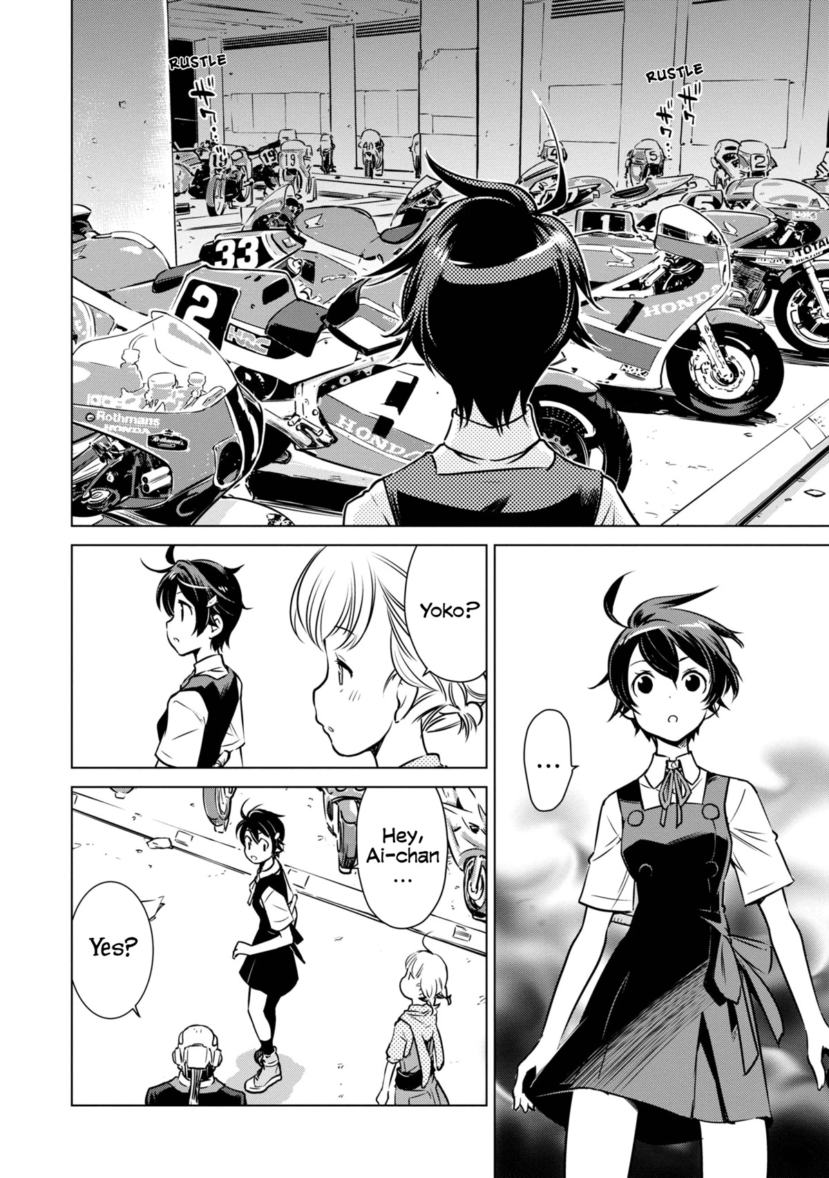 World's End Touring Chapter 17 page 9 - Chapter 17: Mobility Resort Motegi - part 3