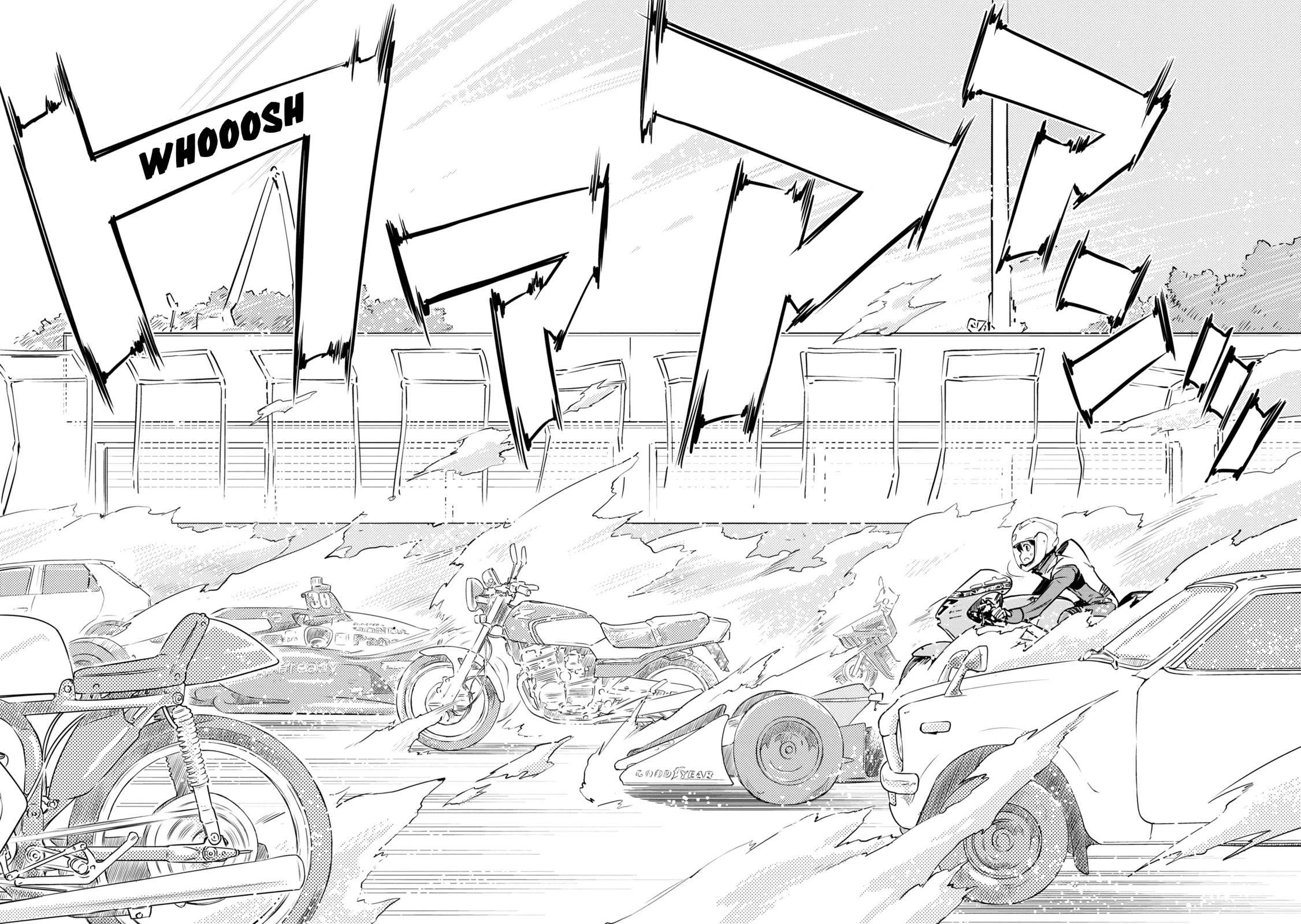 World's End Touring Chapter 18 page 10 - Chapter 18: Mobility Resort Motegi - part 4