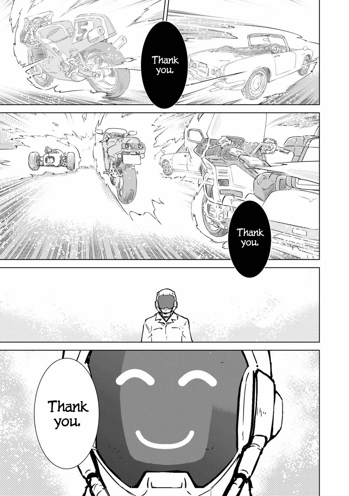World's End Touring Chapter 18 page 12 - Chapter 18: Mobility Resort Motegi - part 4